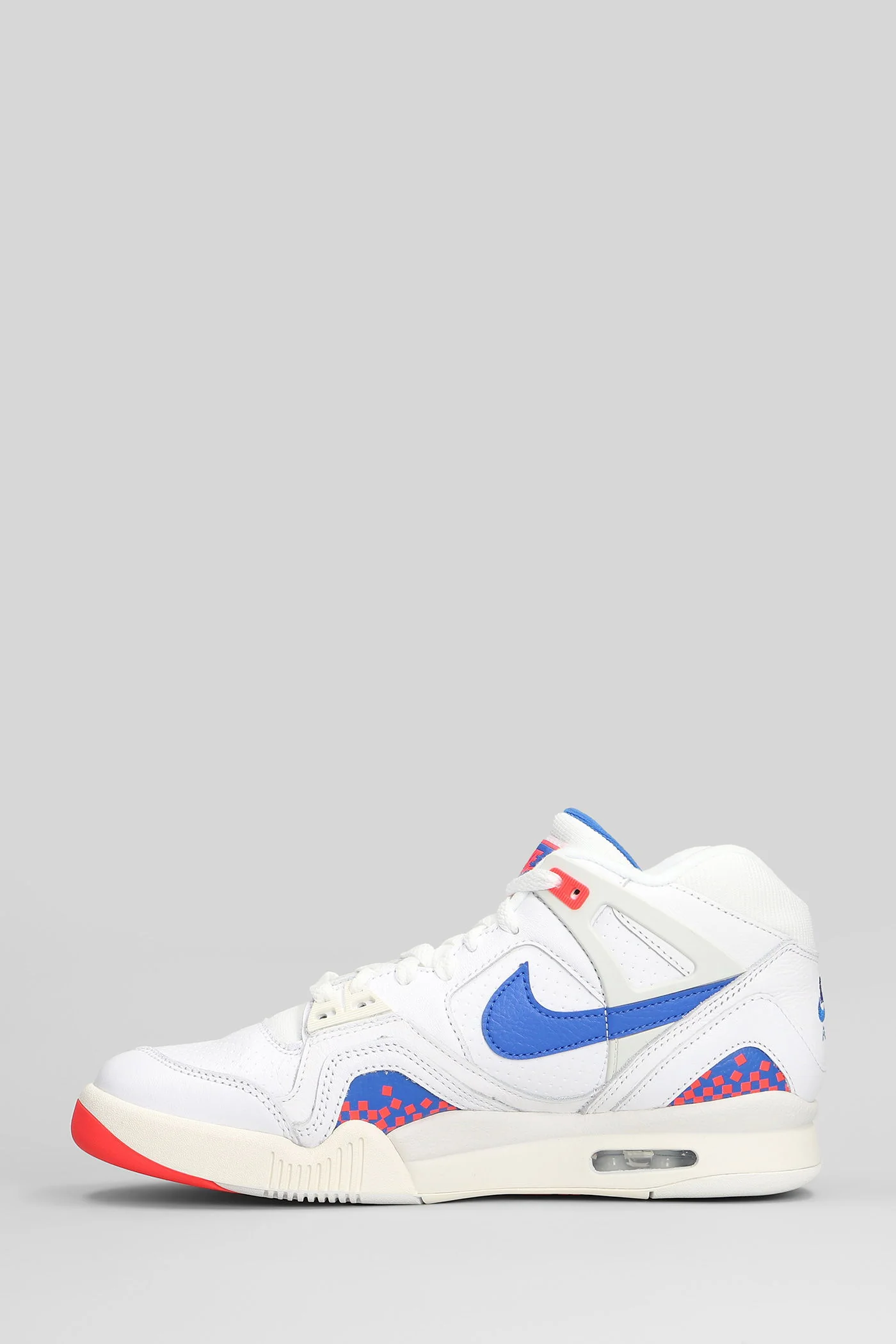 Air Tech Challenge Sneakers in white leather - Image 3
