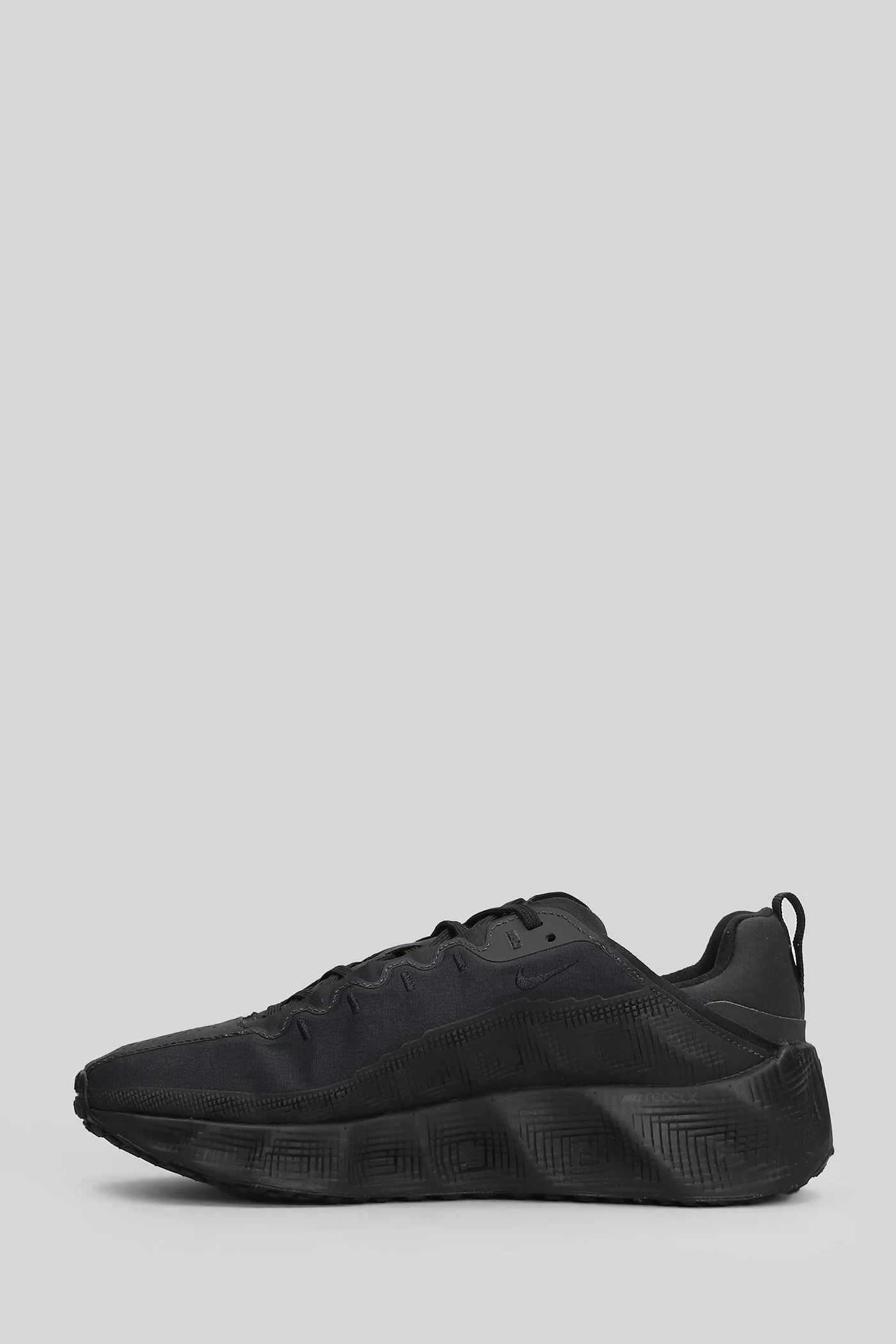 Ava Rover Sneakers in black fabric - Image 3