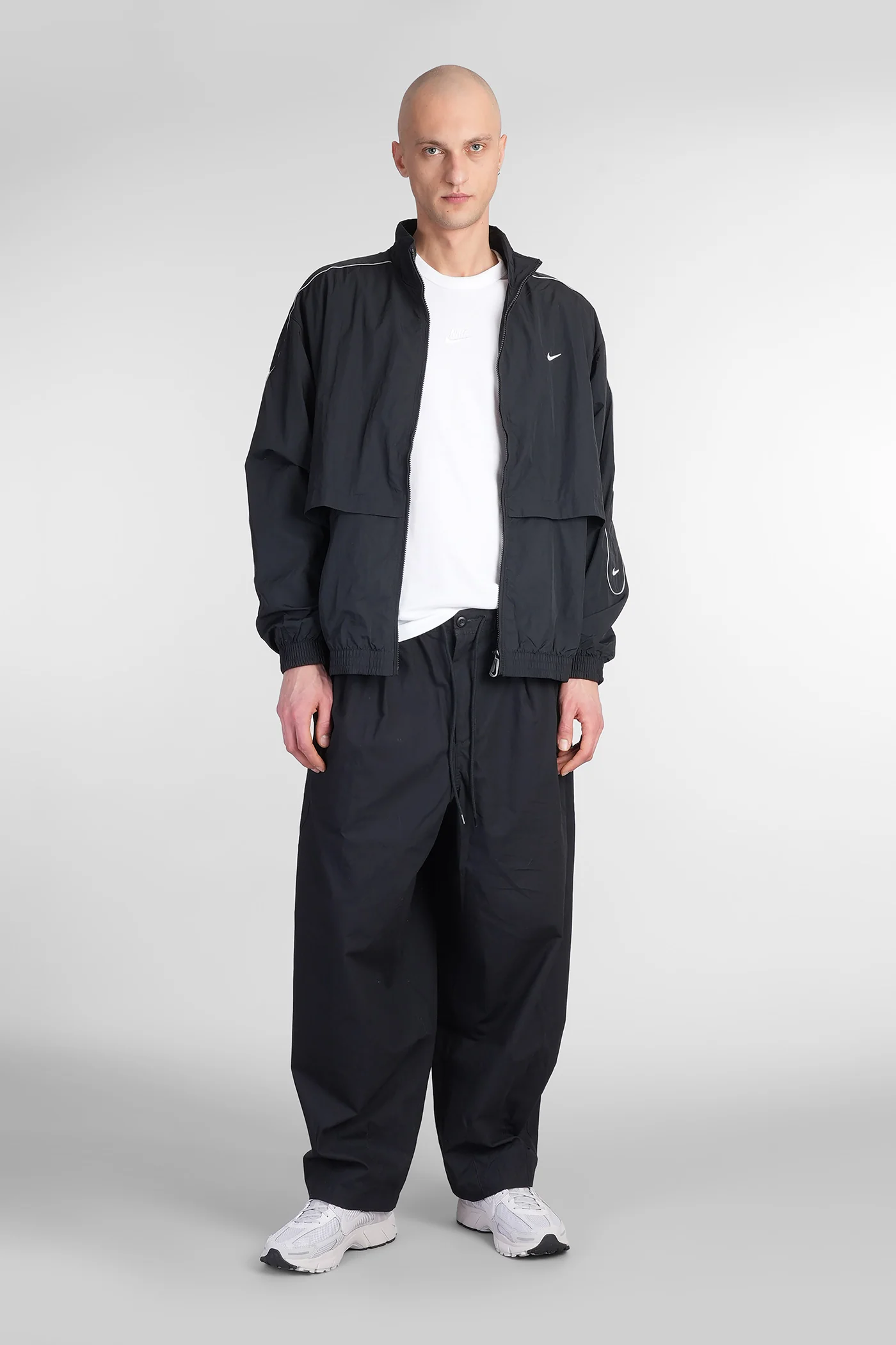 Club Balloon Pant Pants in black cotton - Image 22