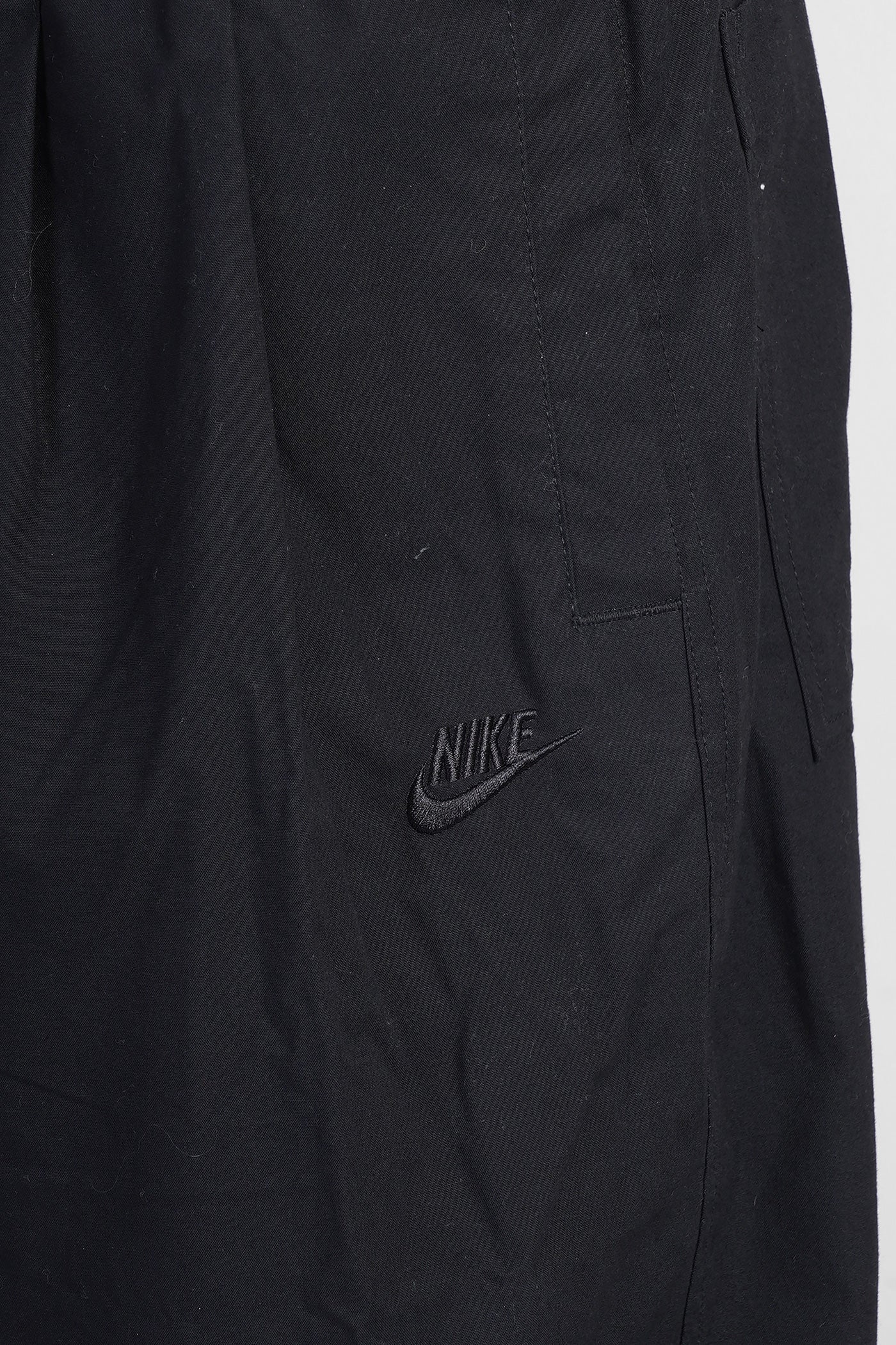 Club Balloon Pant Pants in black cotton - Image 25