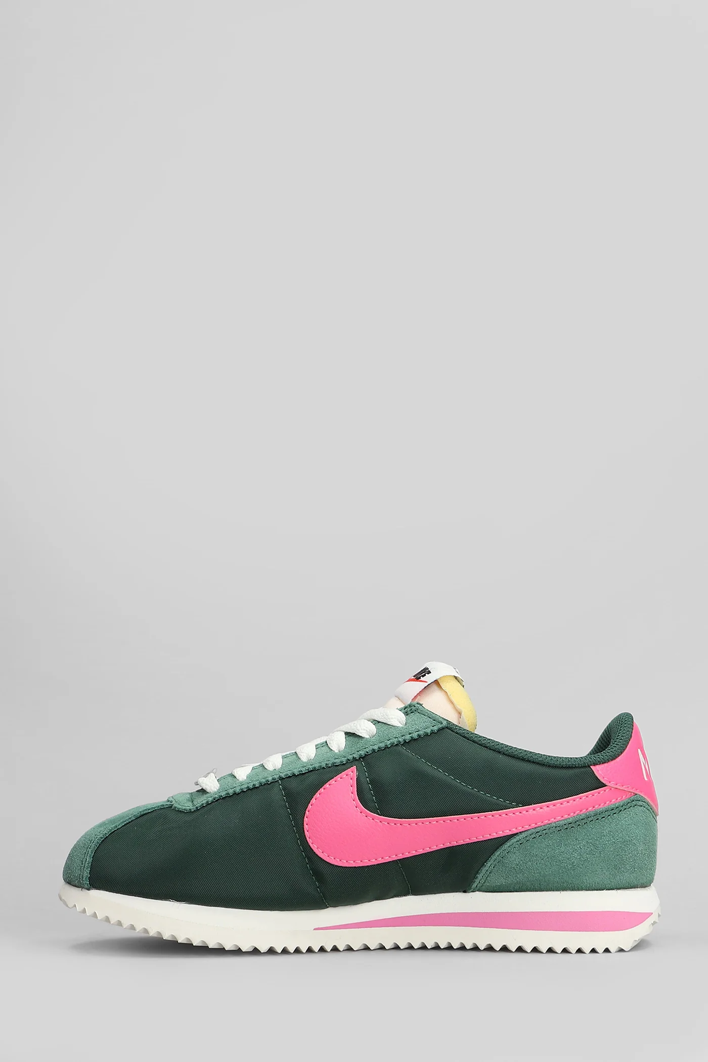 Cortez Txt Sneakers in green Suede and fabric - Image 3