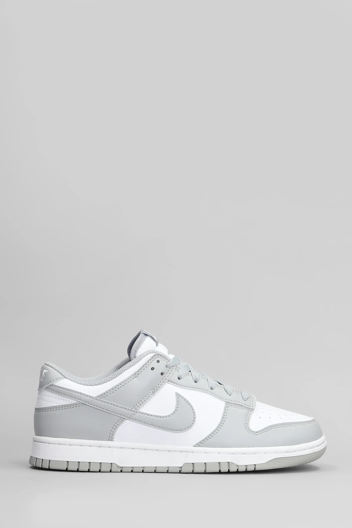 Dunk Low Next Nature Sneakers in grey leather