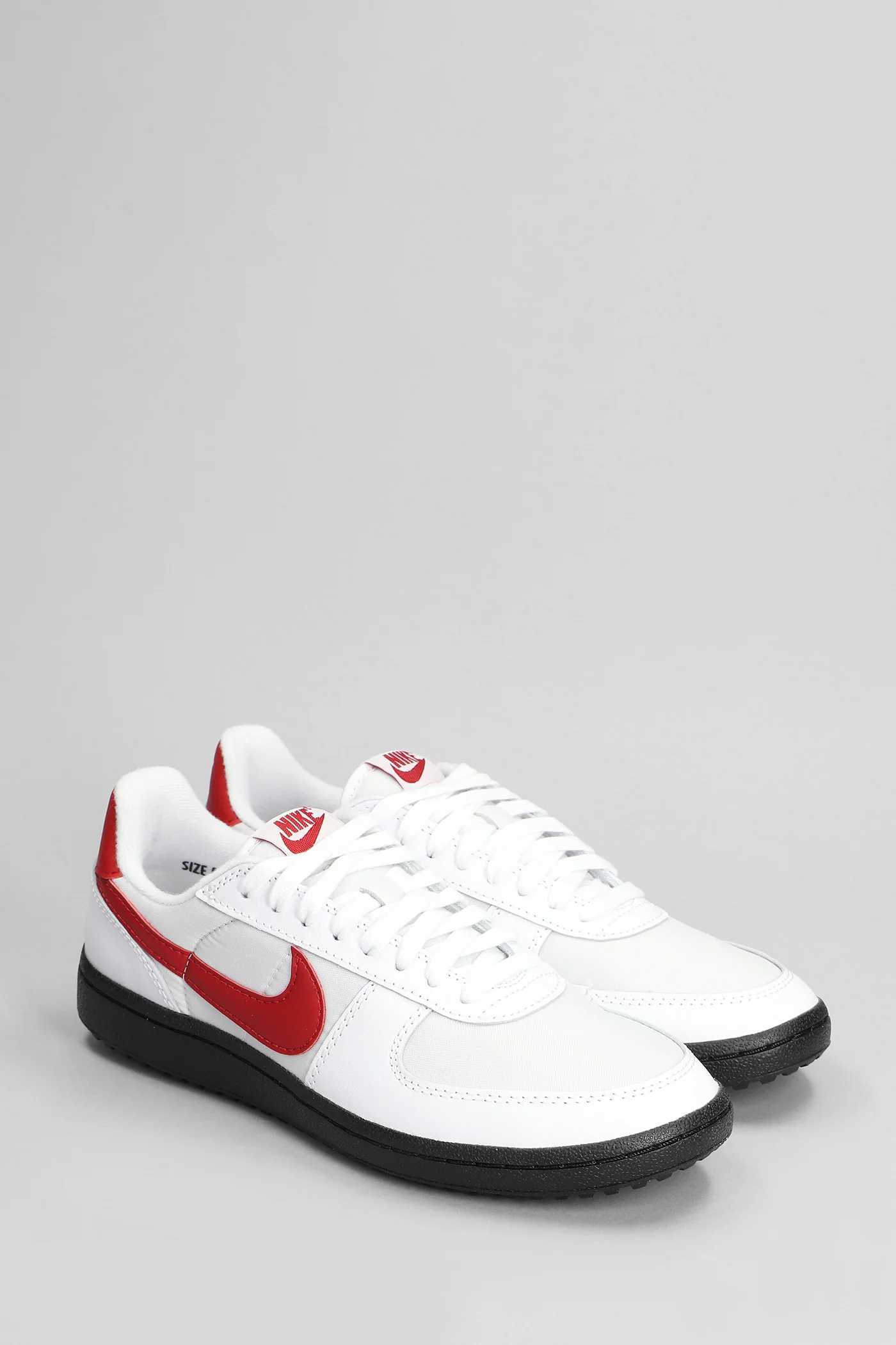 Field General 82 Sp Sneakers in white leather and fabric - Image 7