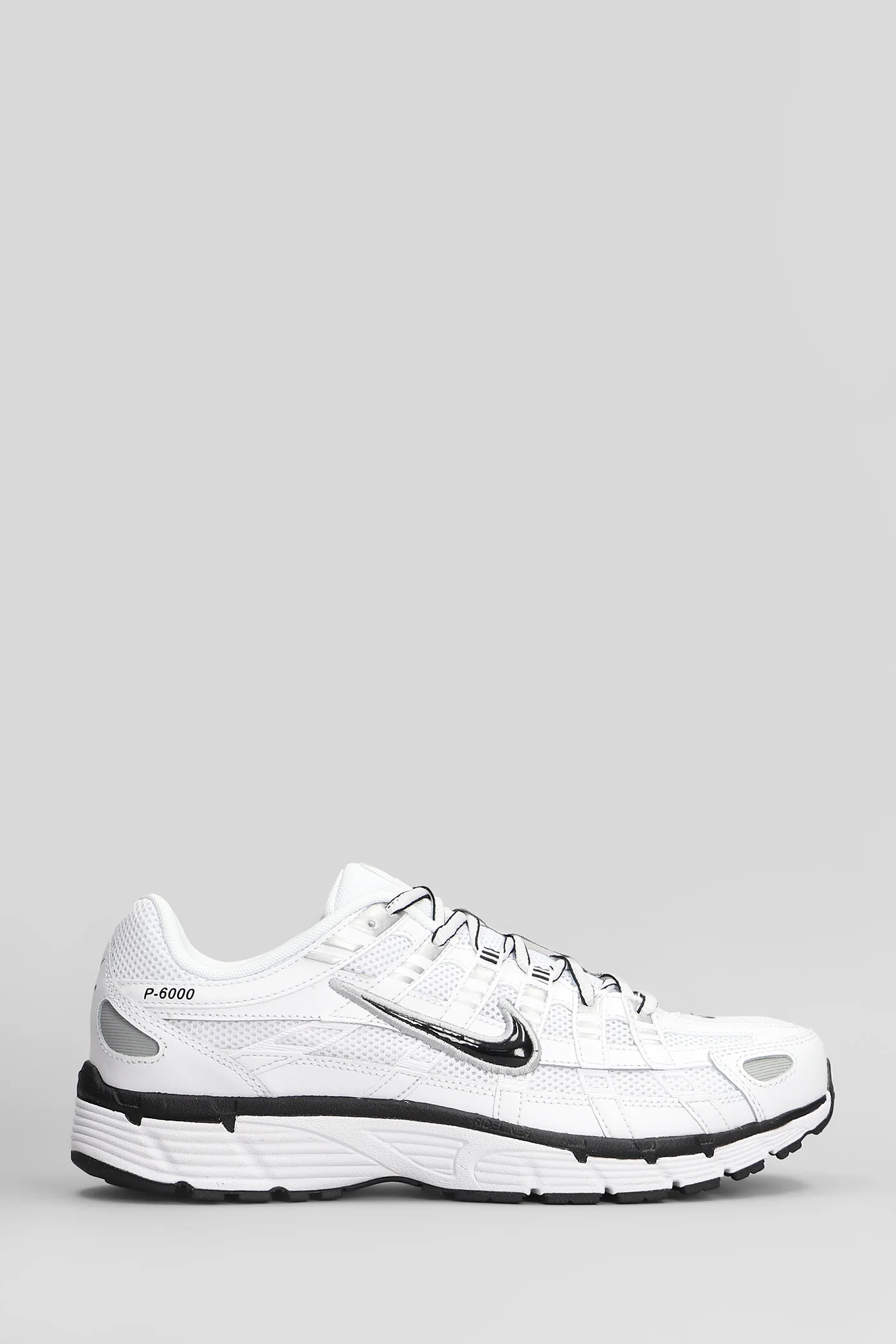 P-6000 Sneakers in white leather
