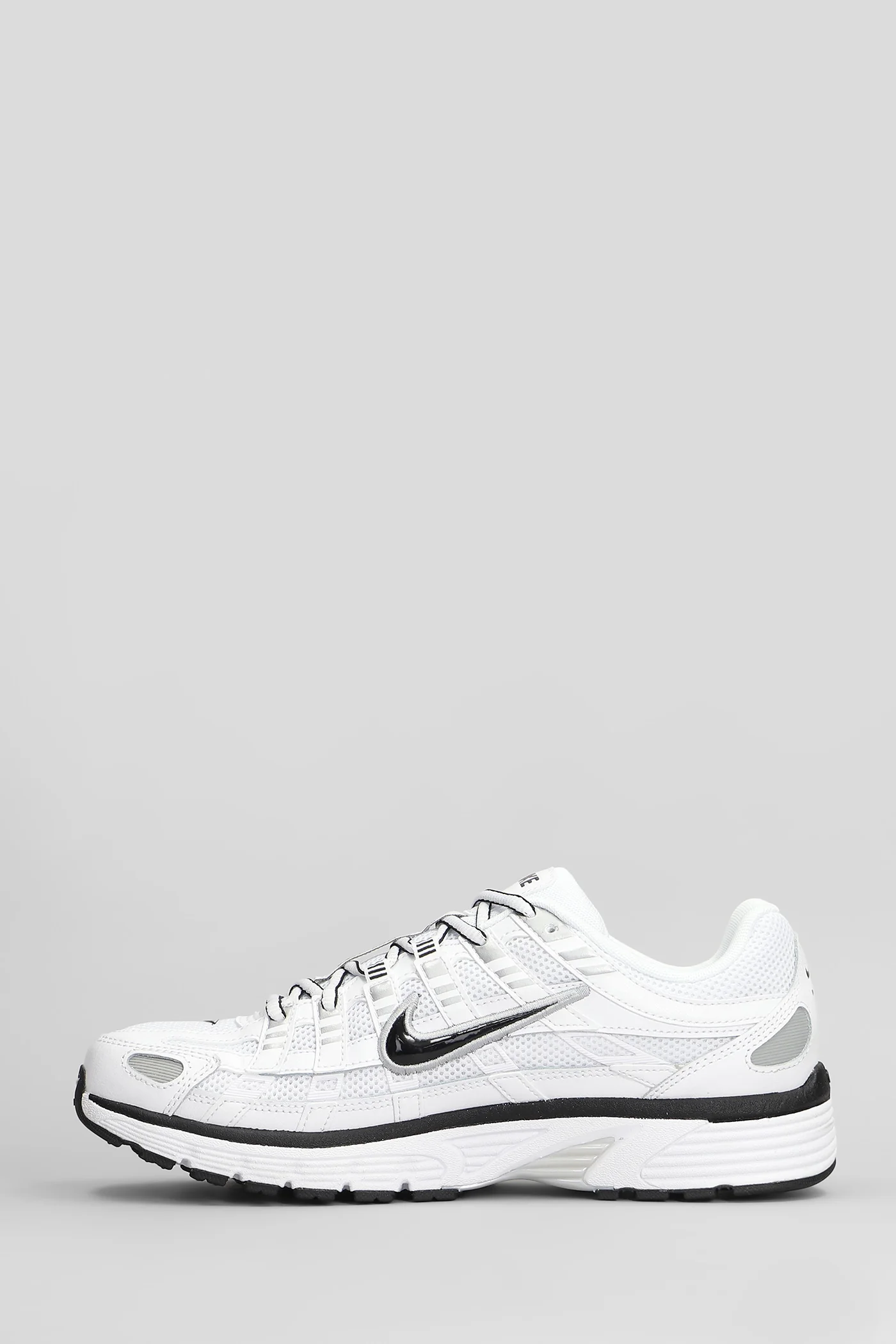 P-6000 Sneakers in white leather - Image 3