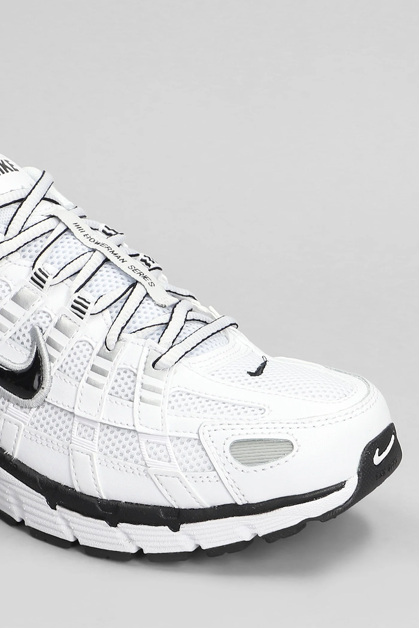 P-6000 Sneakers in white leather - Image 5