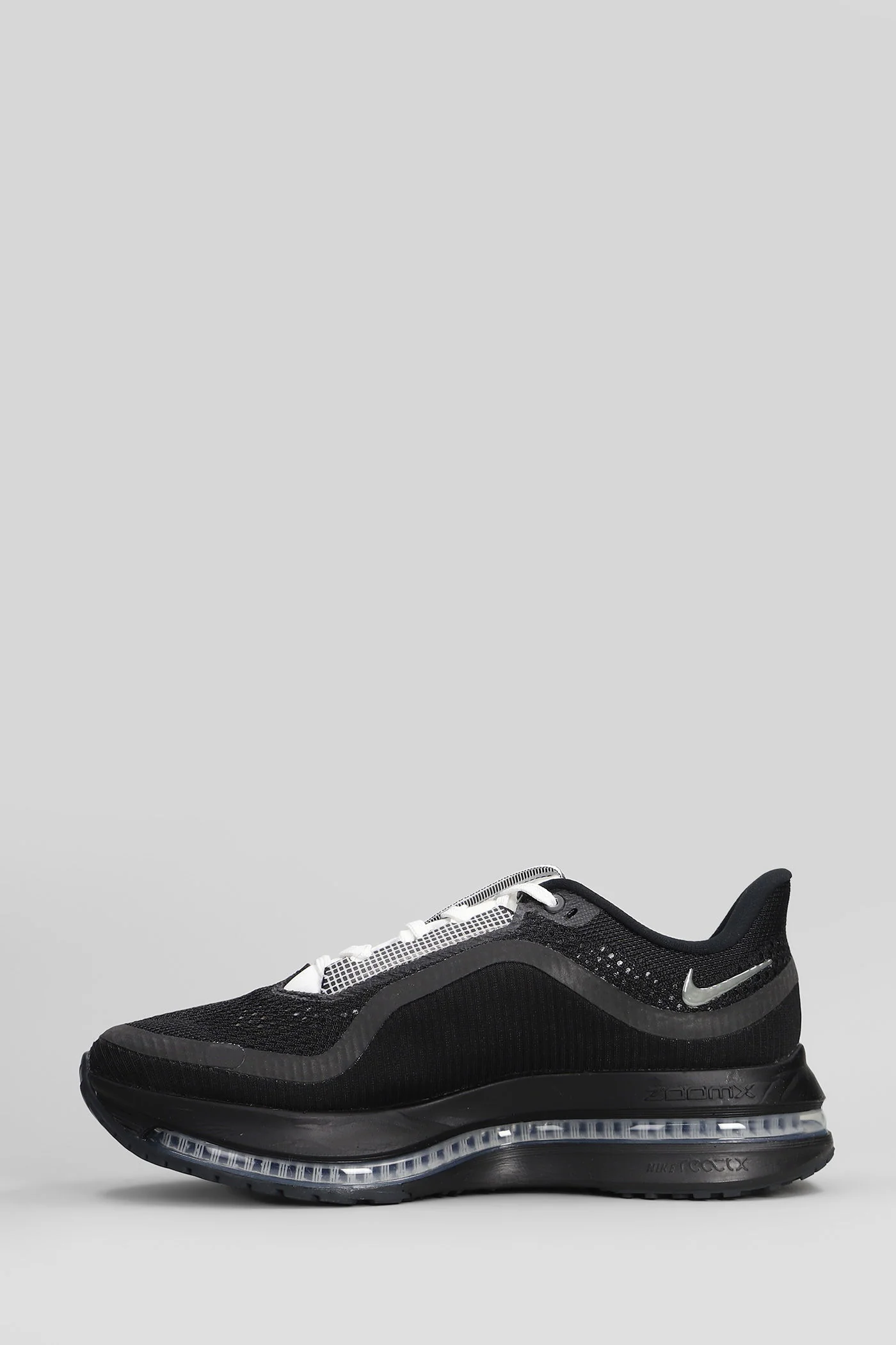 Pegasus Premium Sneakers in black fabric - Image 3