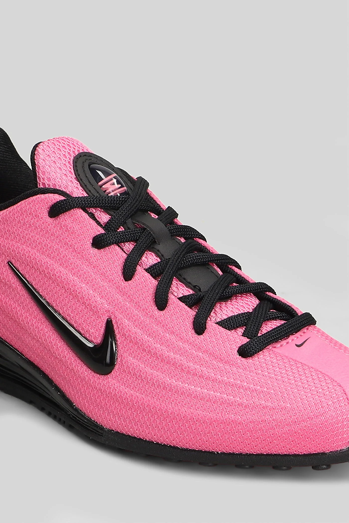 Shox Z Sneakers in rose-pink fabric - Image 5