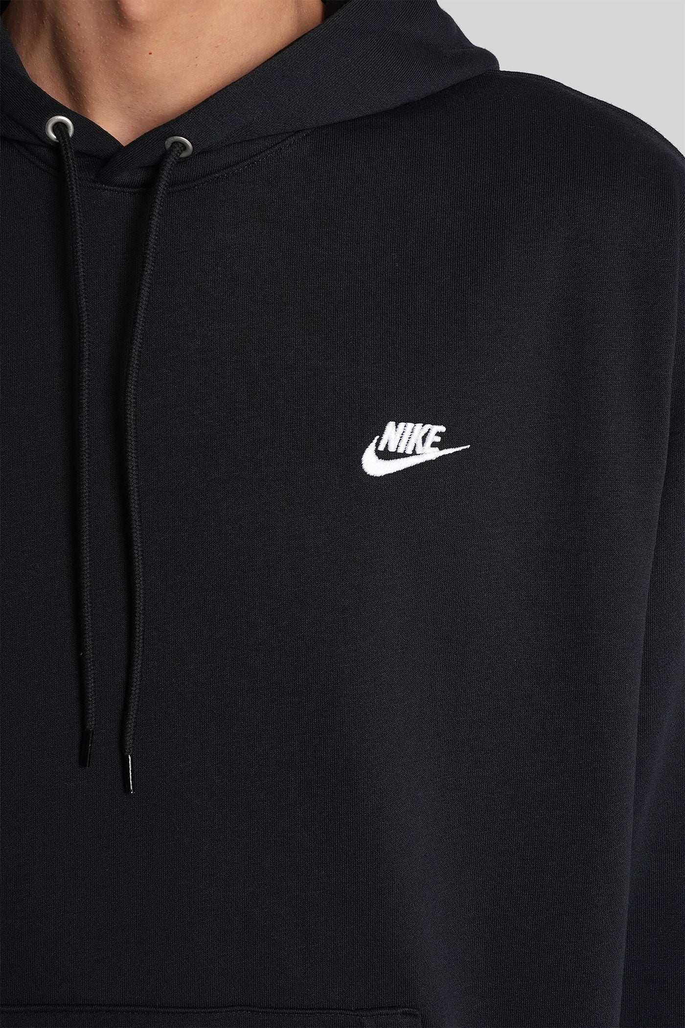 Sweatshirt in black cotton - Image 5