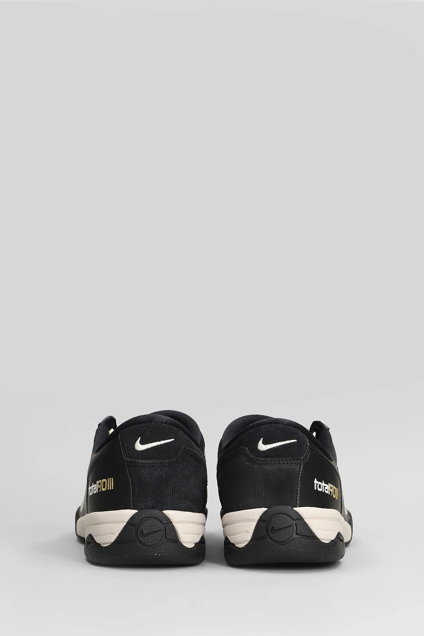 Total 90 Sneakers in black suede and leather - Image 4