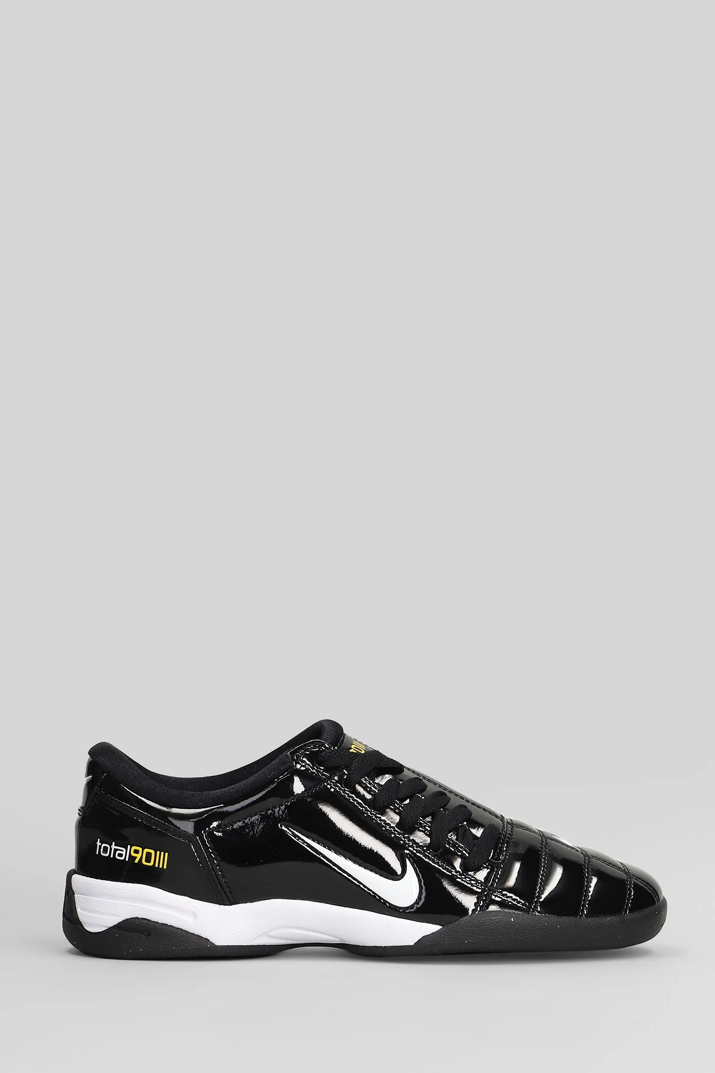 Total 90Si Sneakers in black patent leather