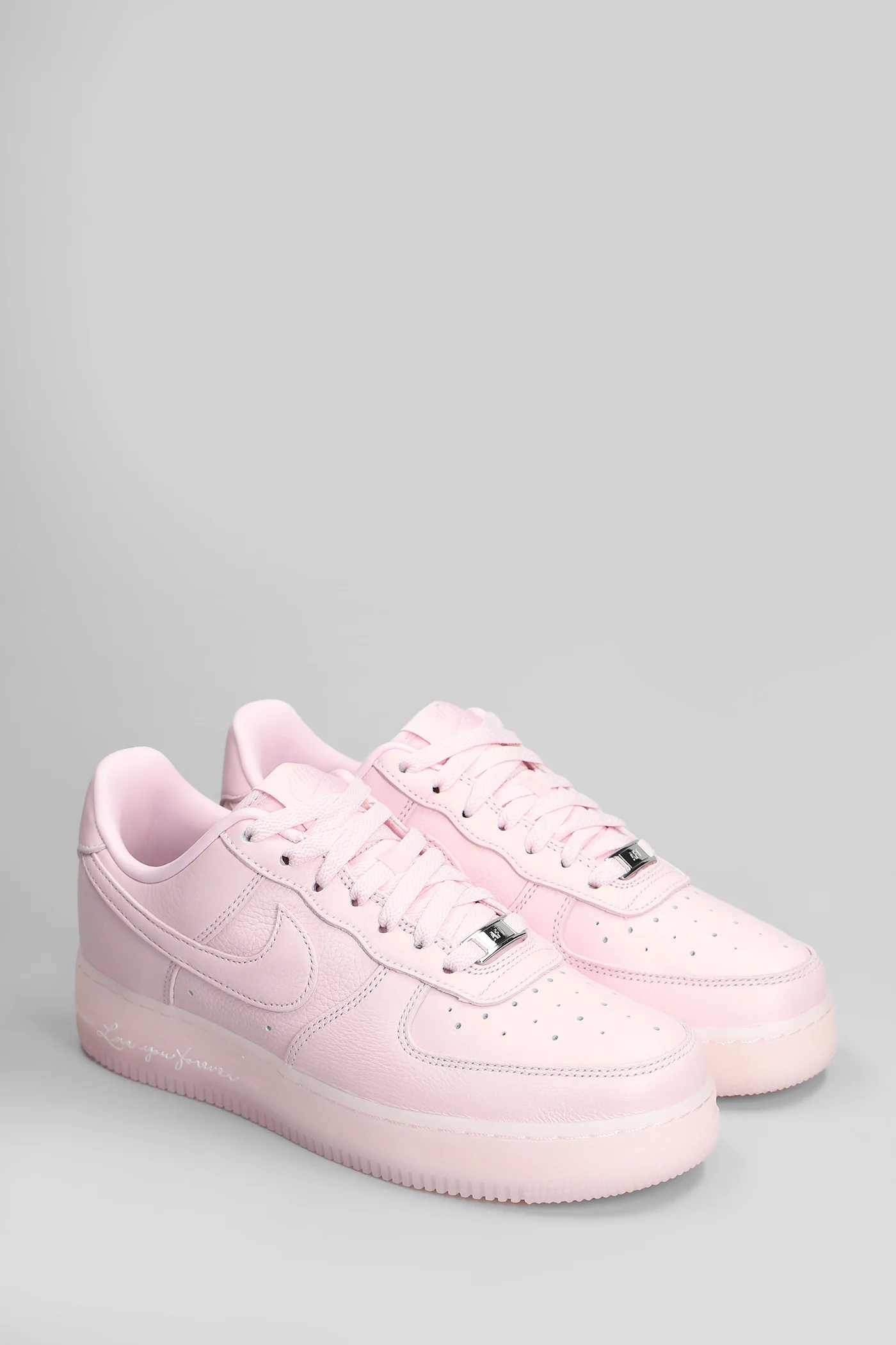 Air Force 1 Low Sp Sneakers in rose-pink leather - Image 17