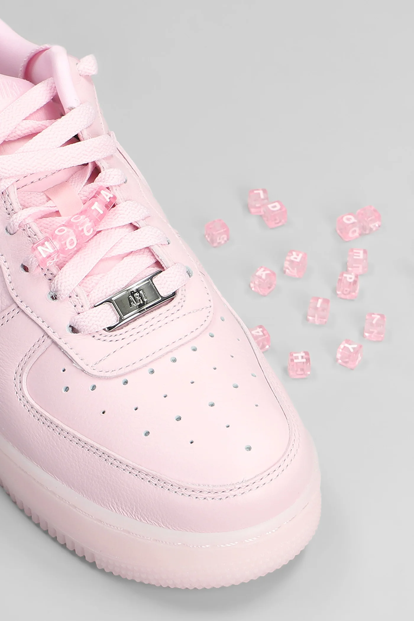 Air Force 1 Low Sp Sneakers in rose-pink leather - Image 20