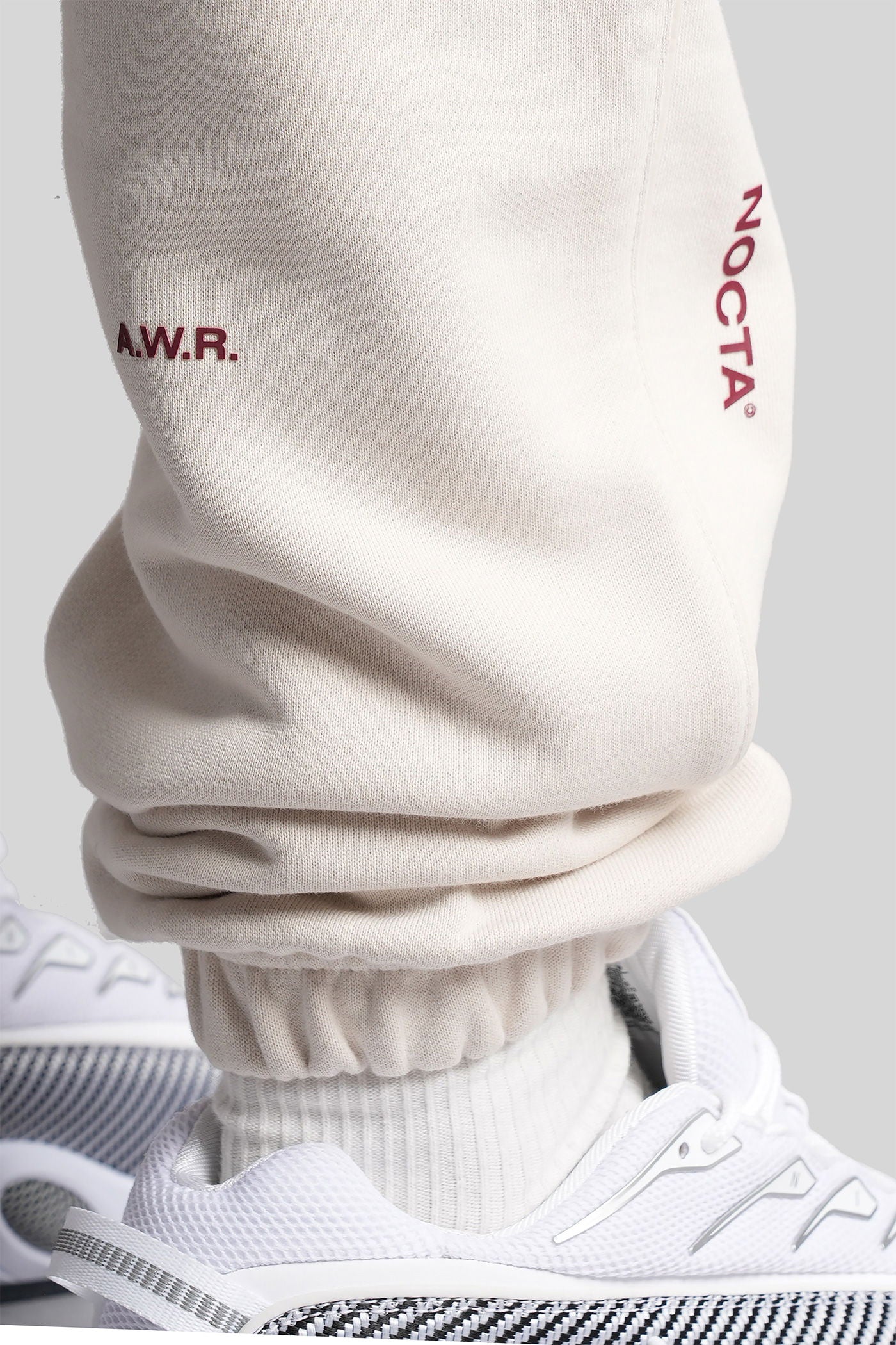 Pants in beige cotton - Image 5