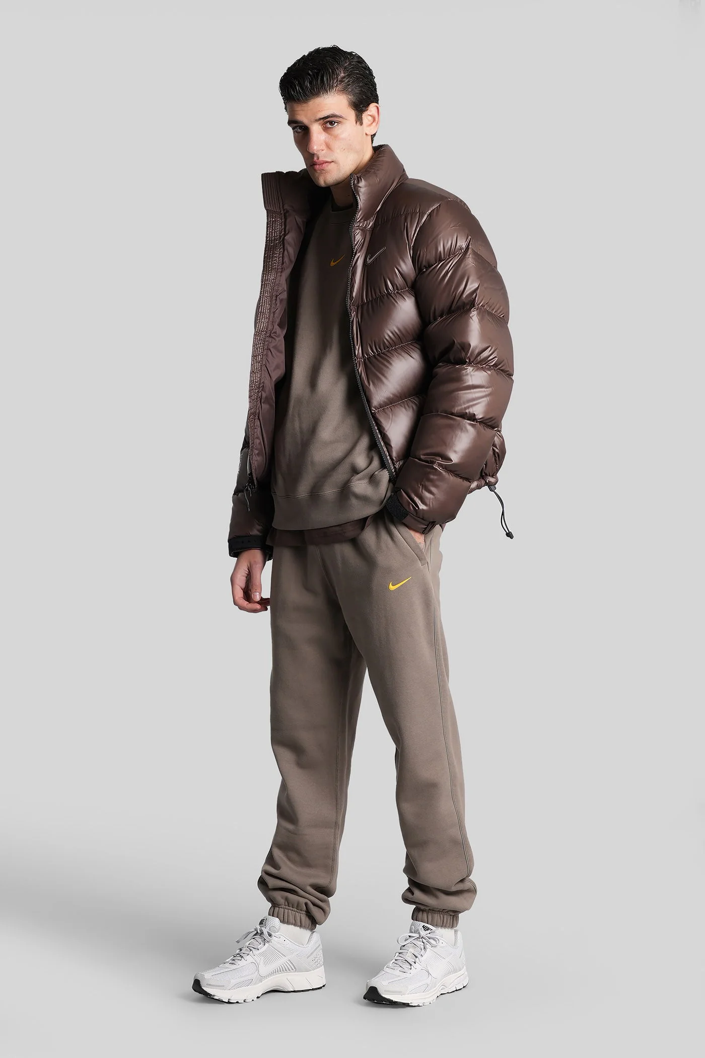 Pants in brown cotton - Image 2