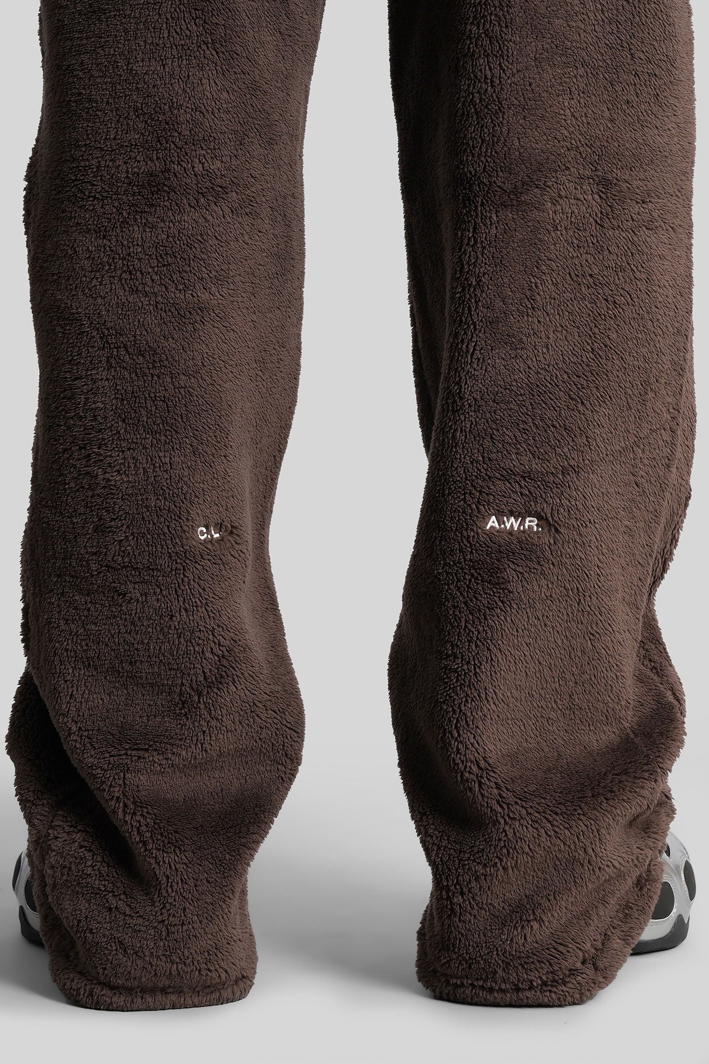 Pants in brown polyester - Image 5