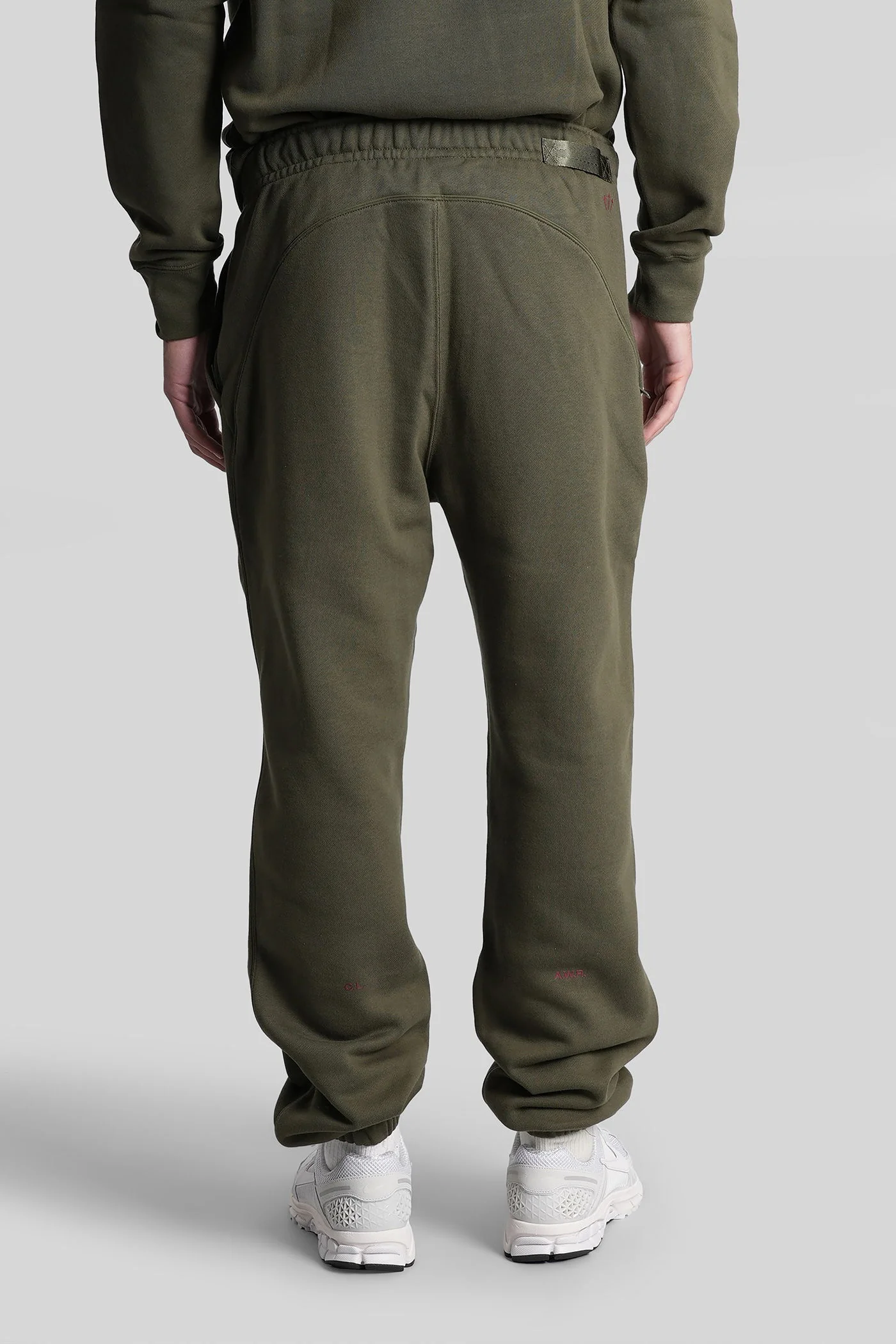 Pants in green cotton - Image 3