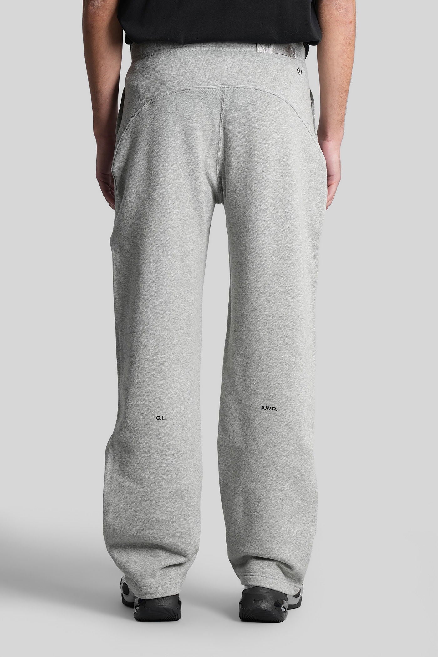 Pants in grey cotton - Image 3