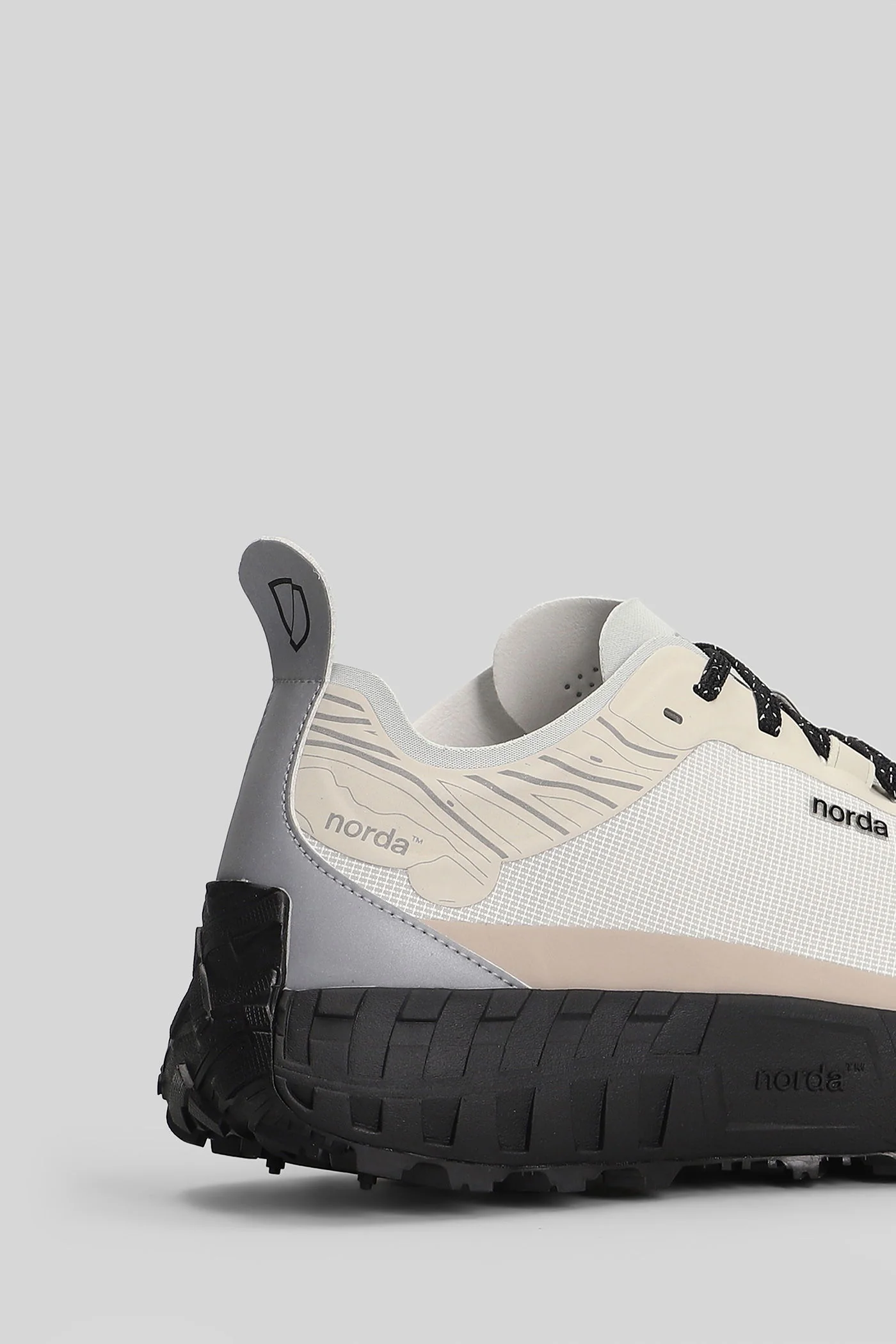 001A Sneakers in black fabric - Image 5