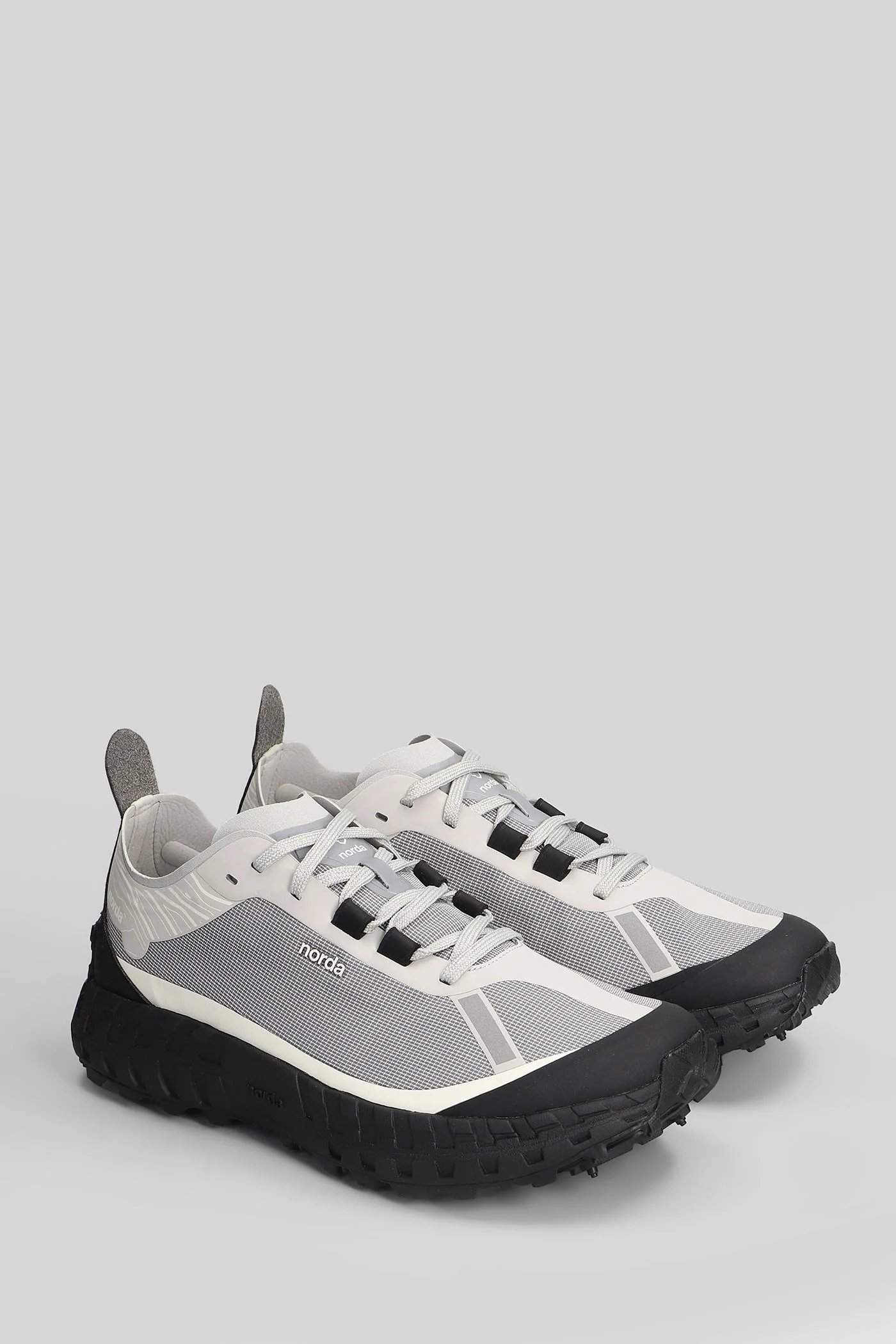 001A Sneakers in grey Polyethylene - Image 2