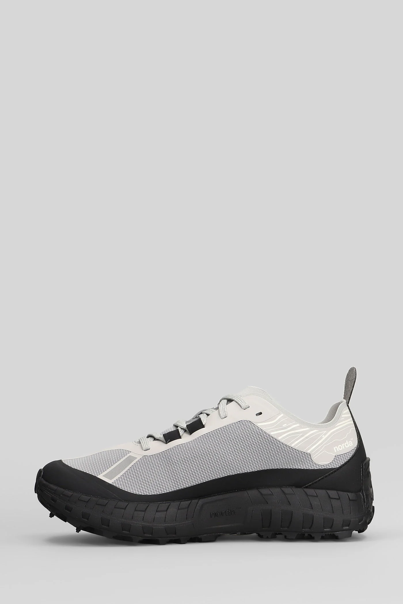 001A Sneakers in grey Polyethylene - Image 3