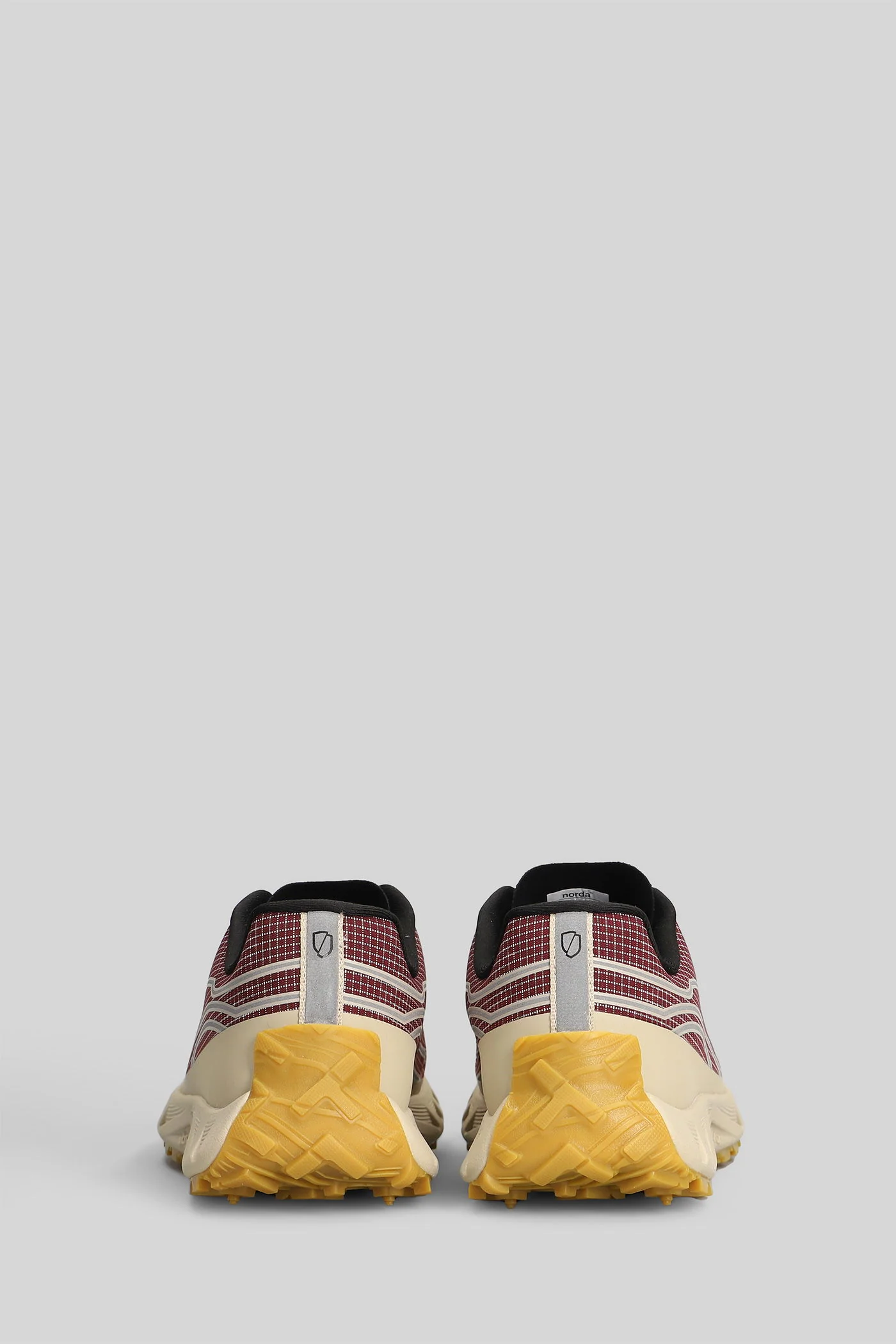 002 Sneakers in bordeaux Polyethylene - Image 4