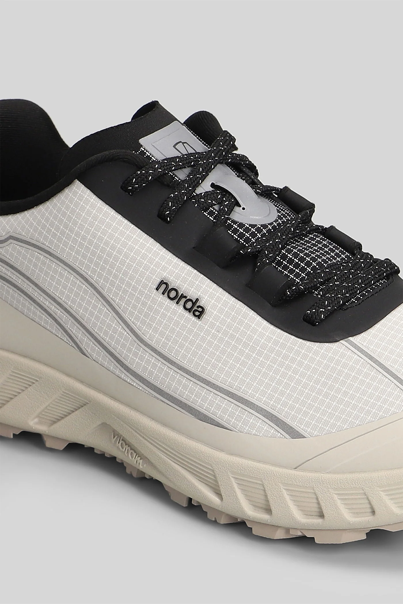002 Sneakers in grey fabric - Image 5