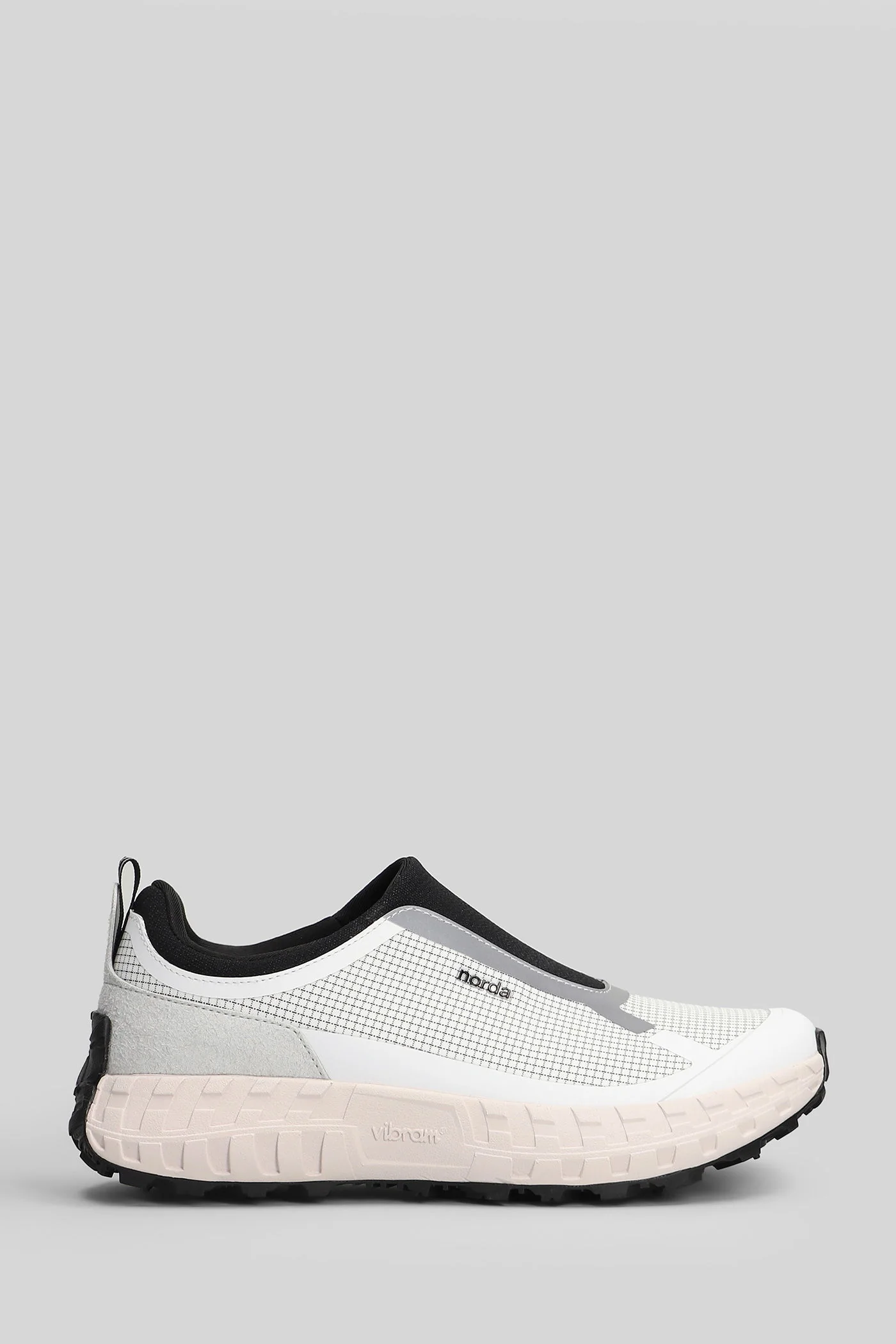 003 Sneakers in white fabric