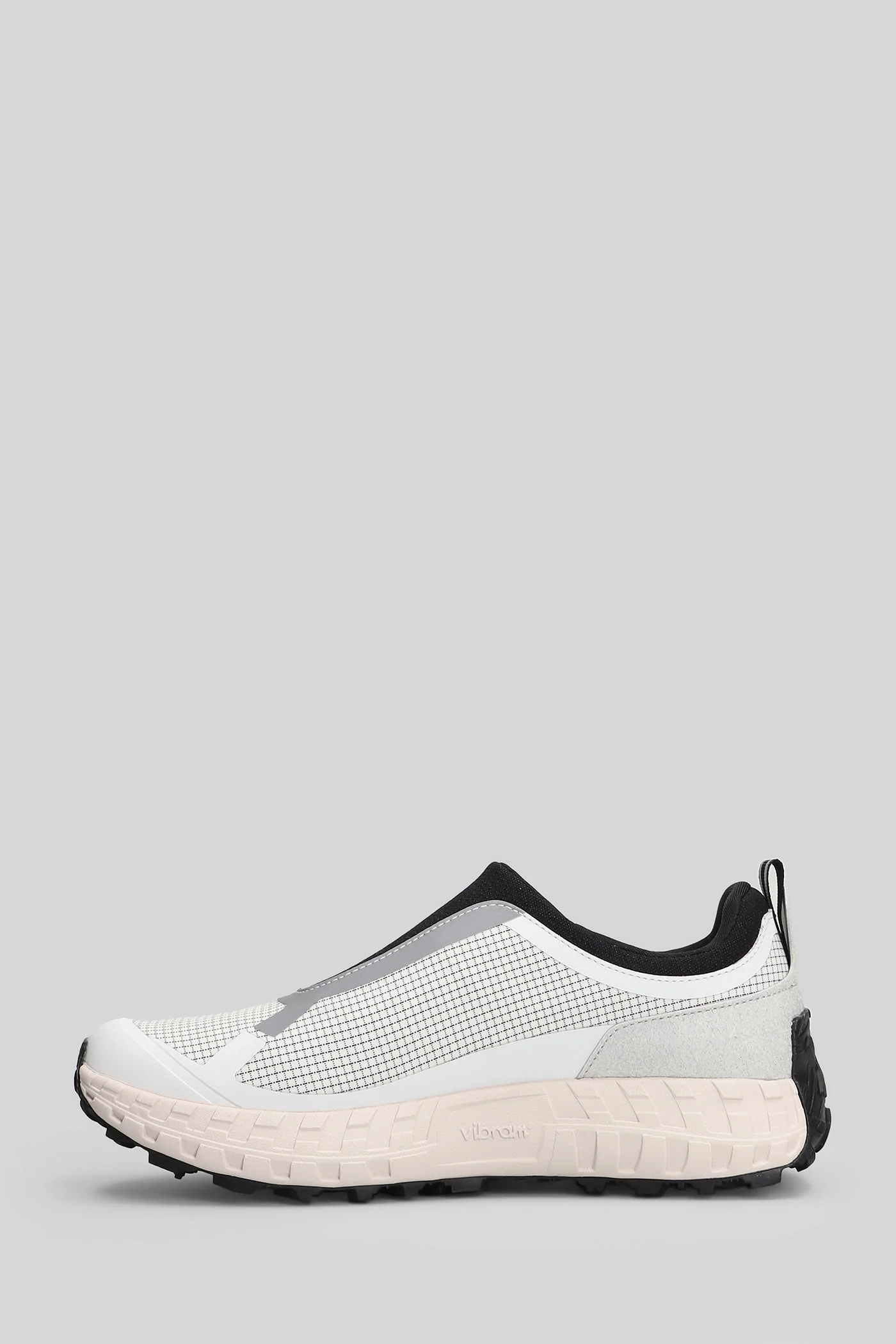 003 Sneakers in white fabric - Image 3