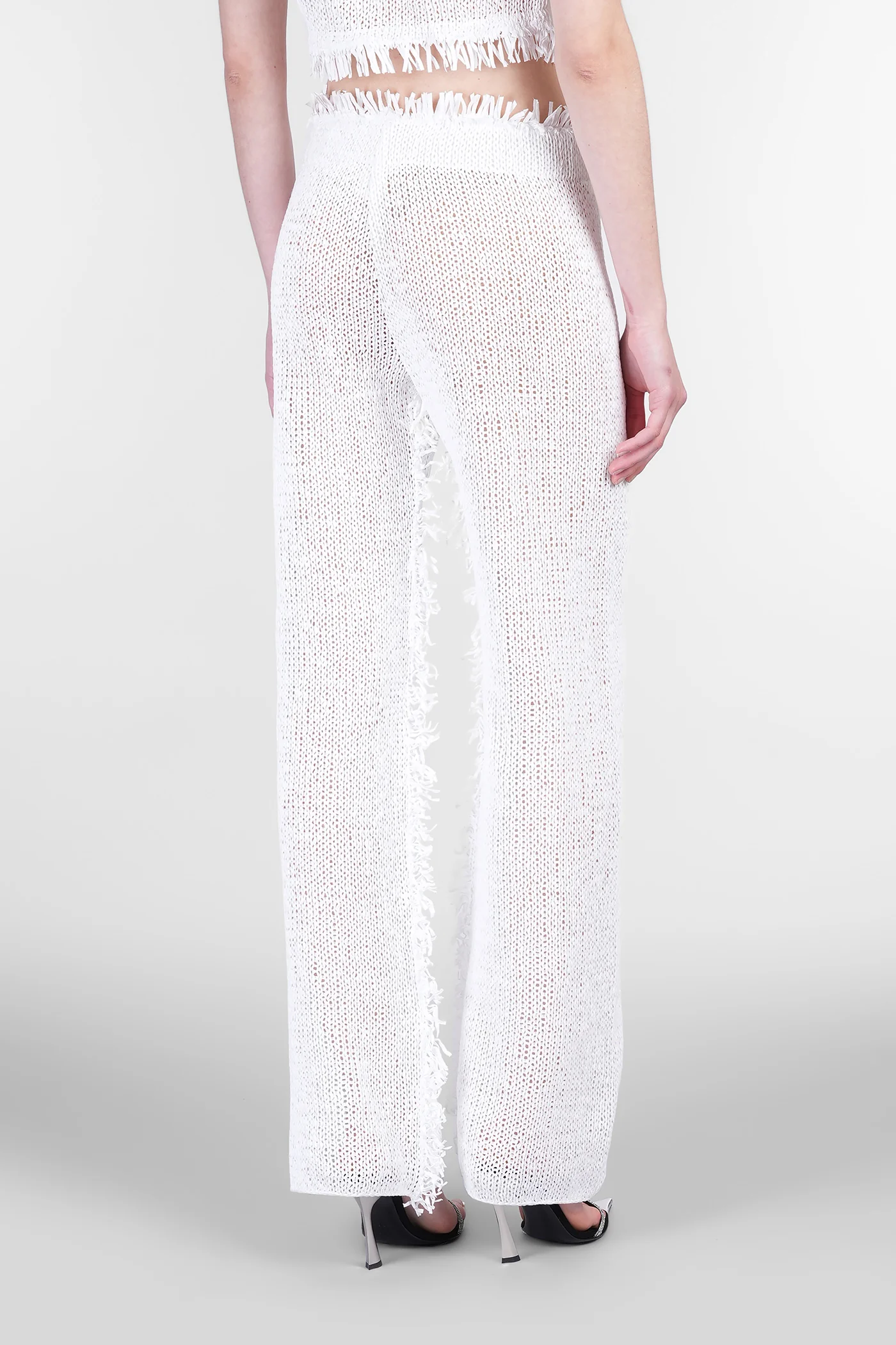 Aruba Pants in white polyester - Image 3