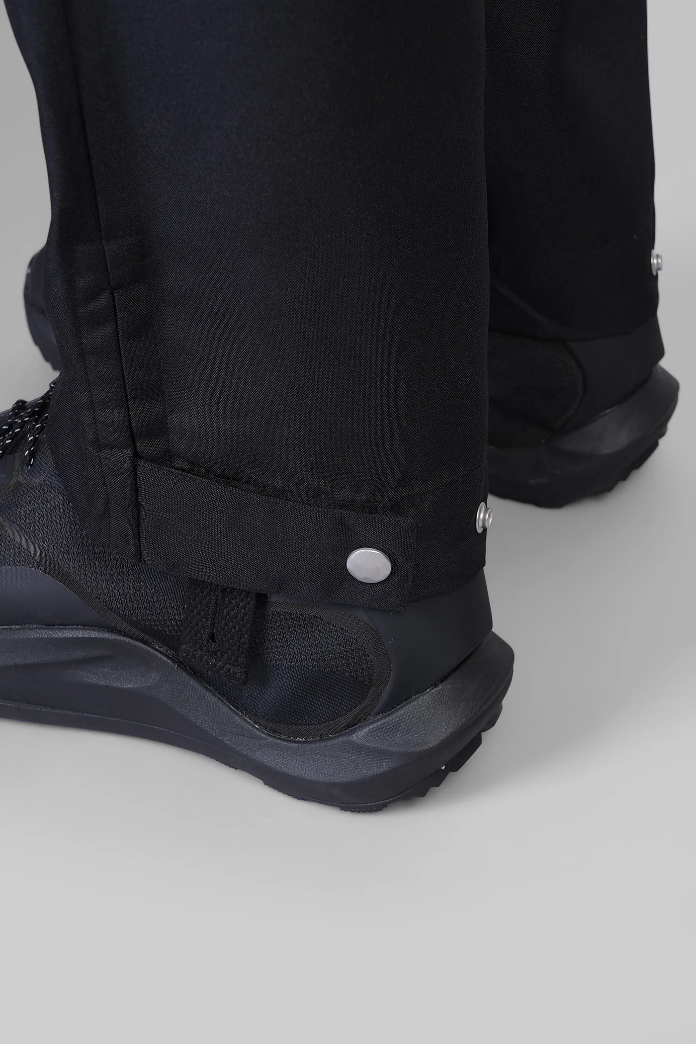 Pants in black polyester - Image 5