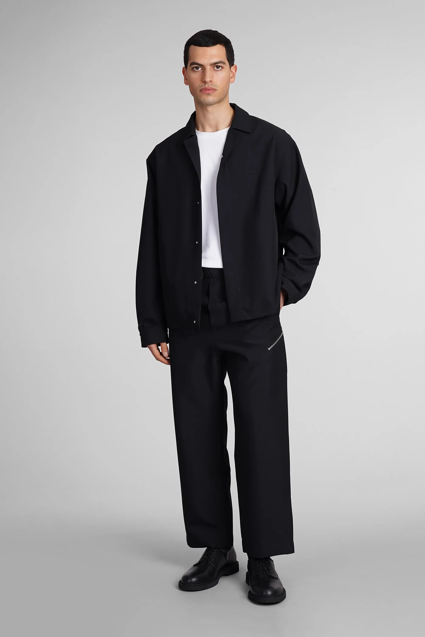 System shirt Shirt in black cotton - Image 2