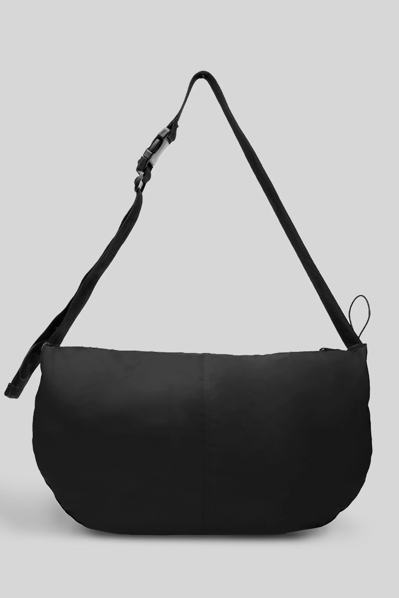 Waist Bag in black polyester - Image 3
