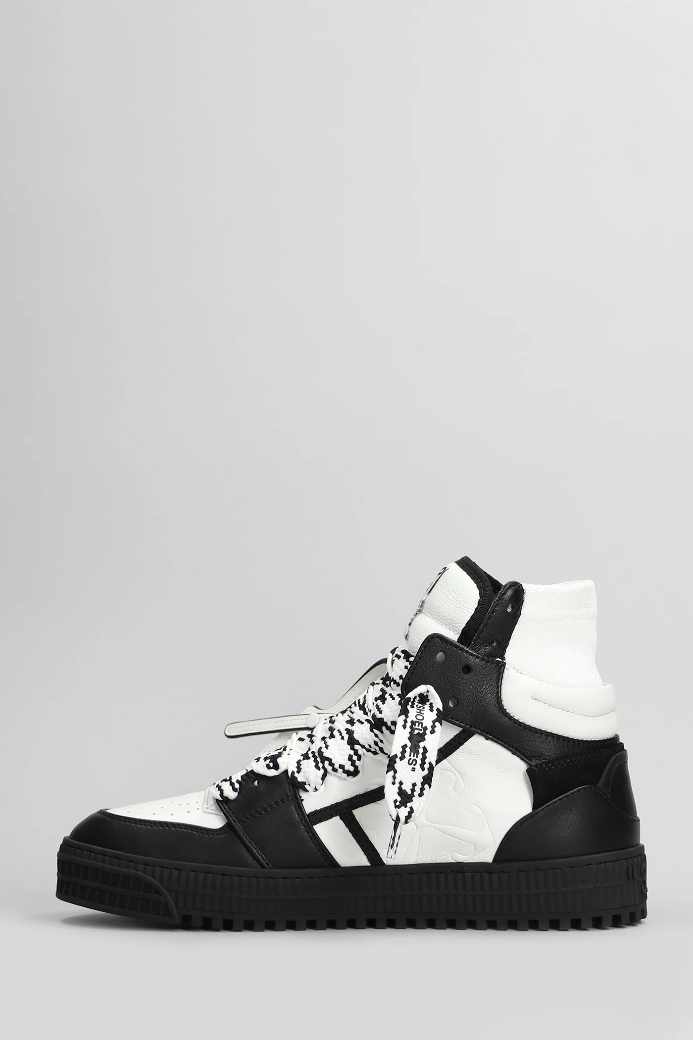 3.0 Off court Sneakers in white leather - Image 3