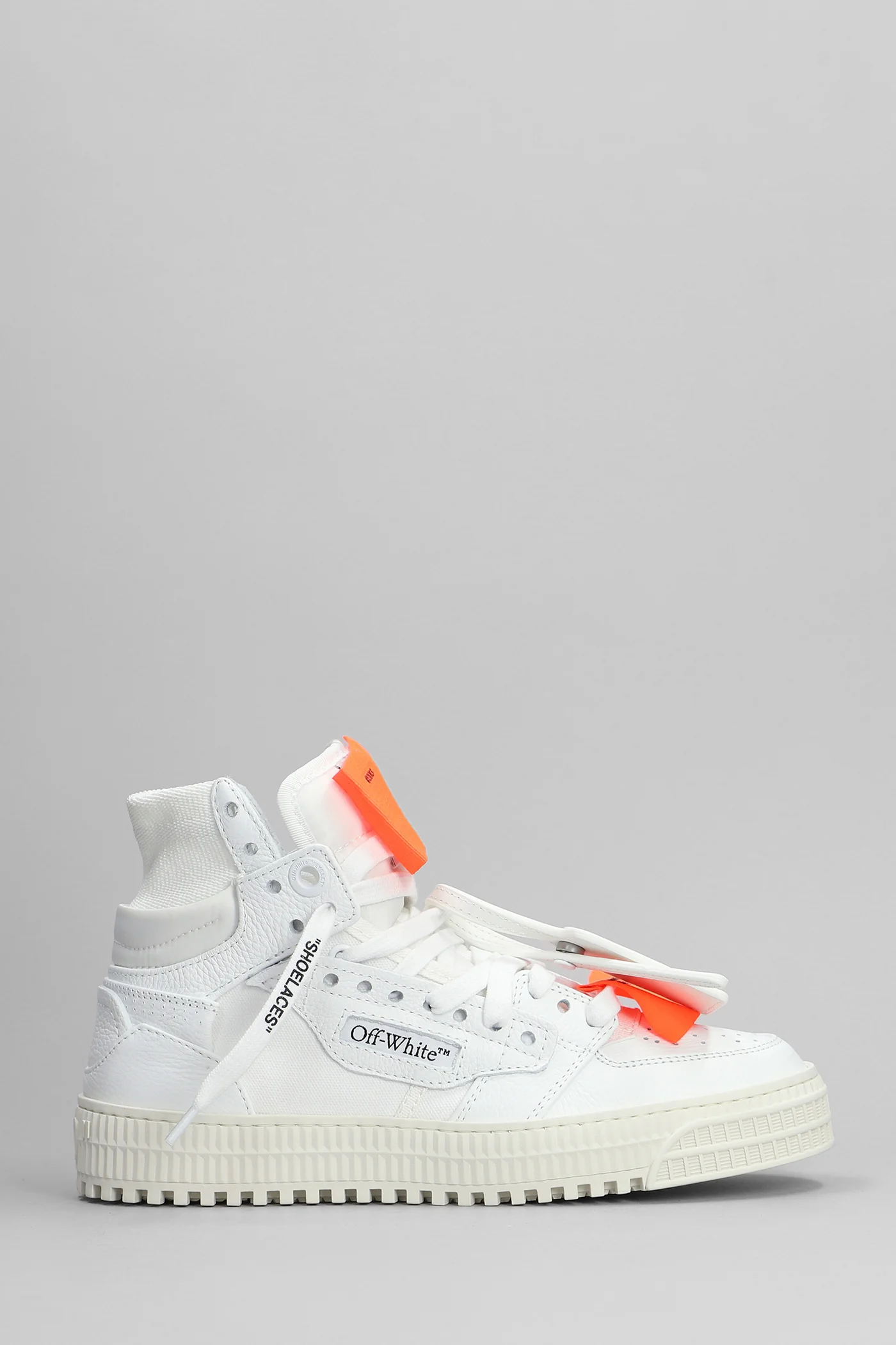 3.0 off court Sneakers in white leather