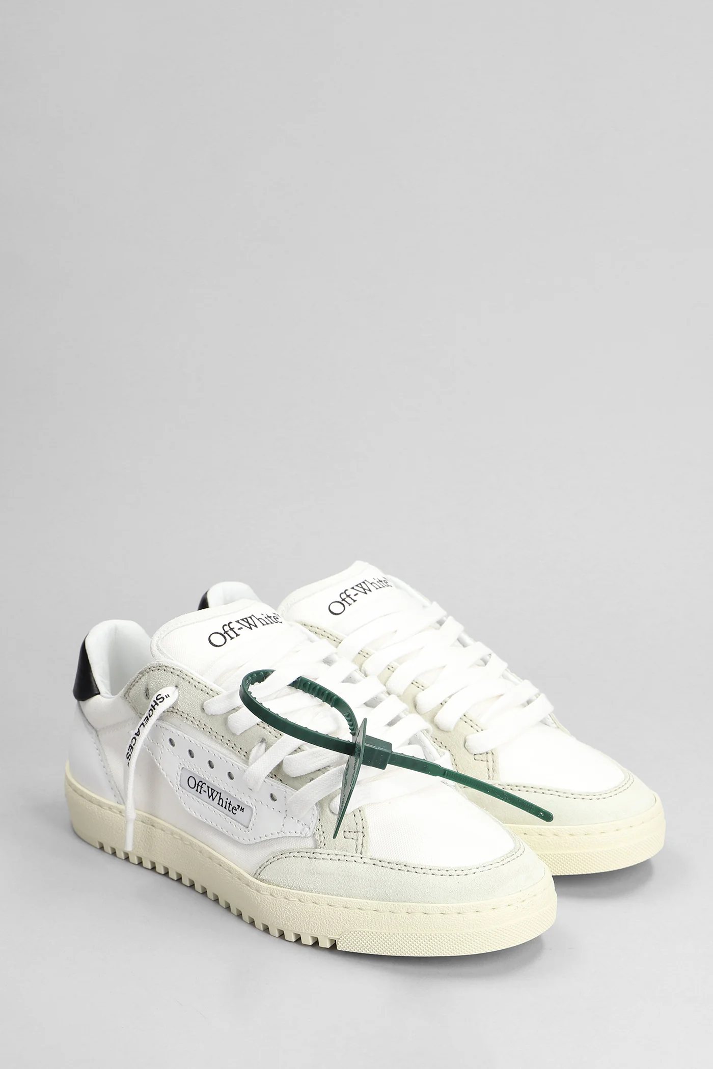 5.0 sneaker Sneakers in white leather - Image 2