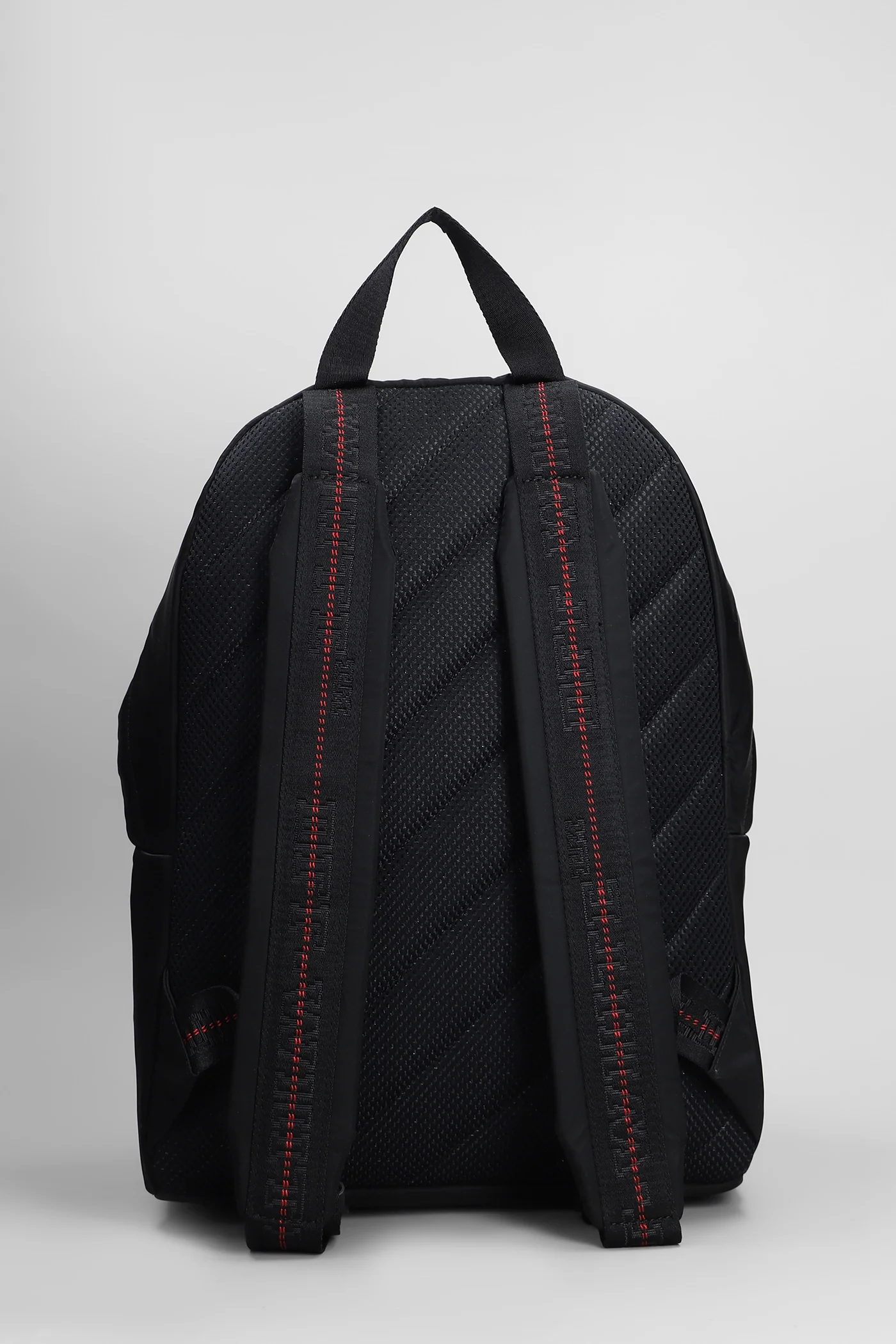 Backpack in black polyamide - Image 3