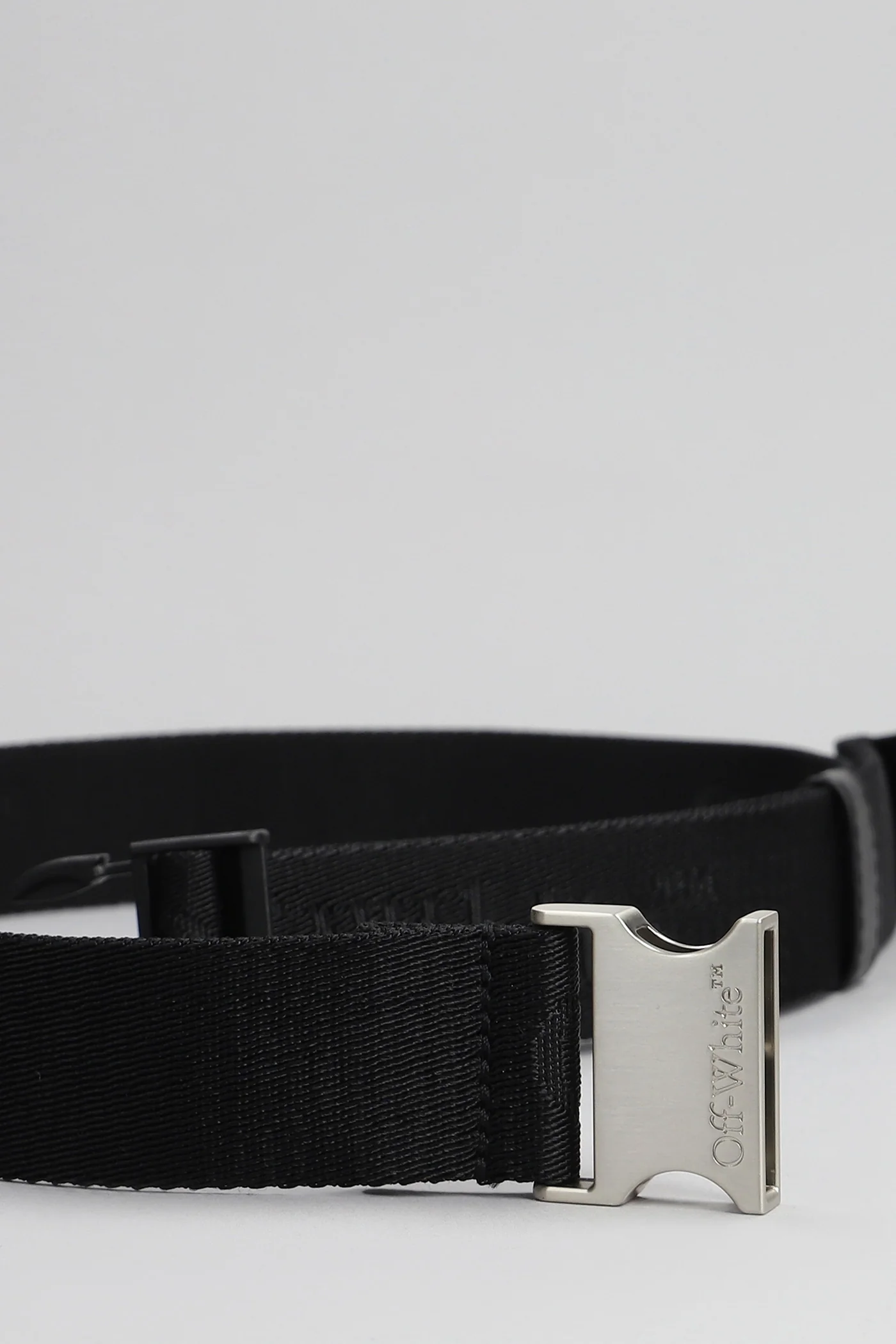 Belts in black polyamide - Image 2