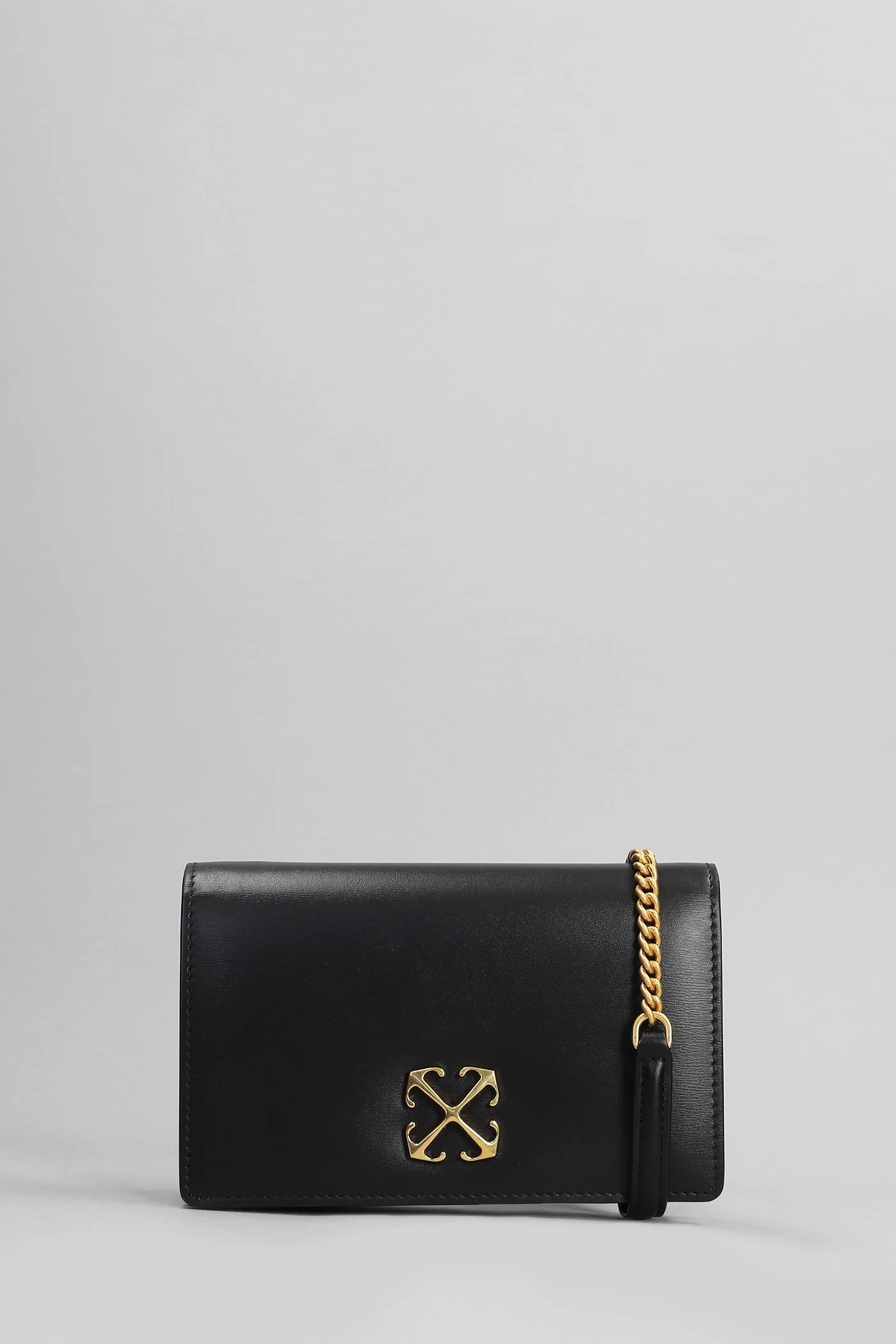 Jitney 0.5 Shoulder bag in black leather