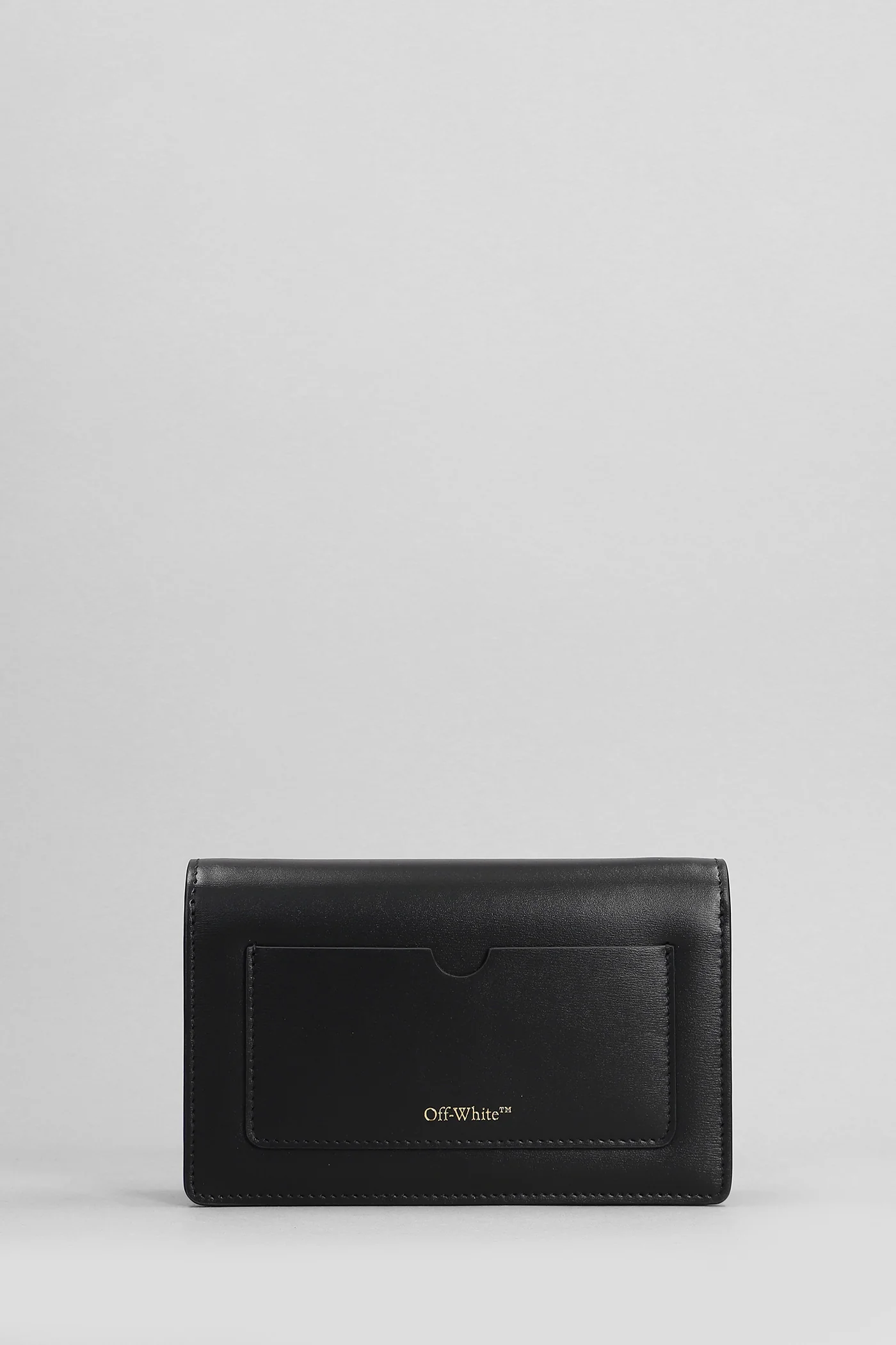 Jitney 0.5 Shoulder bag in black leather - Image 4