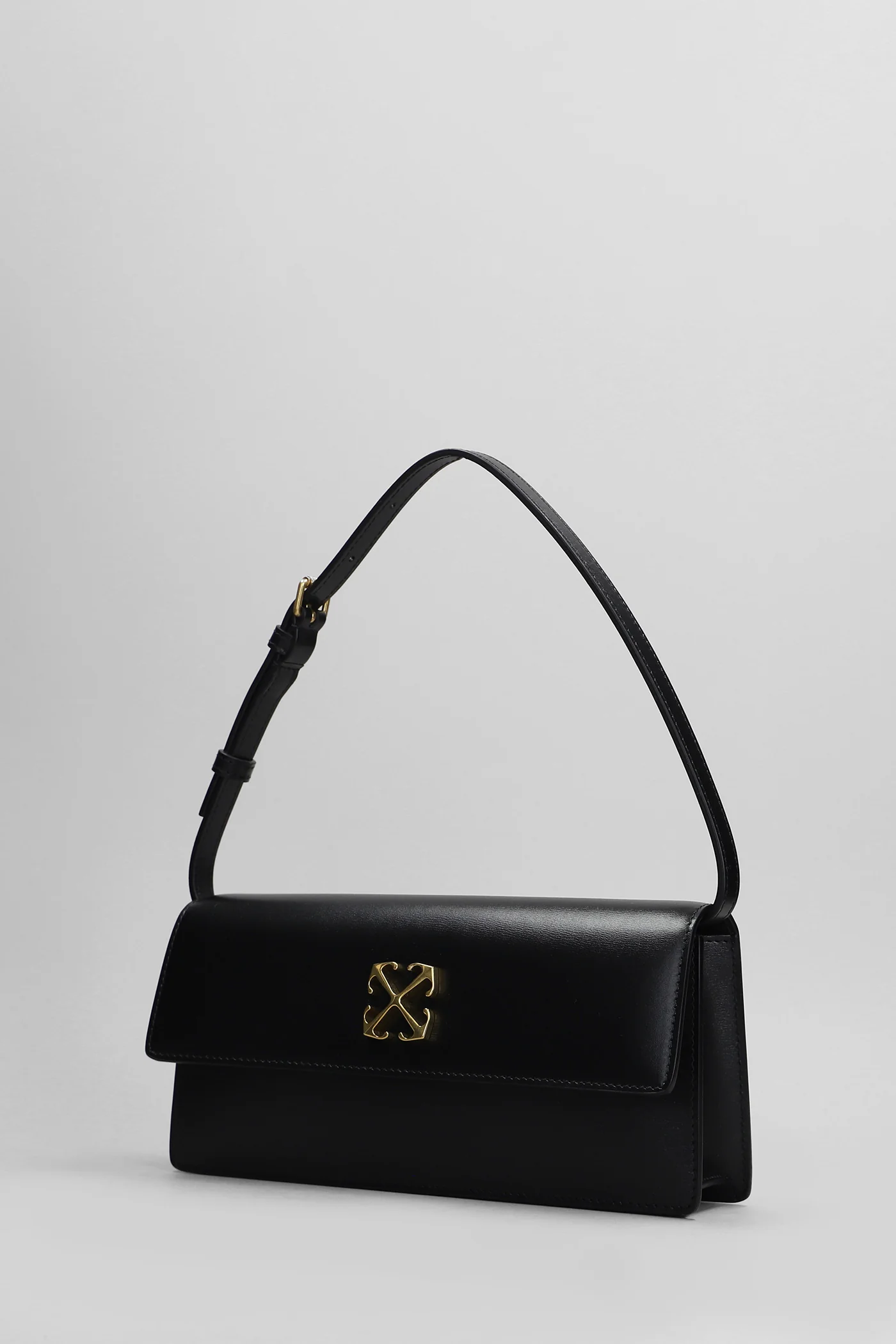 Jitney 1.0 Shoulder bag in black leather - Image 2