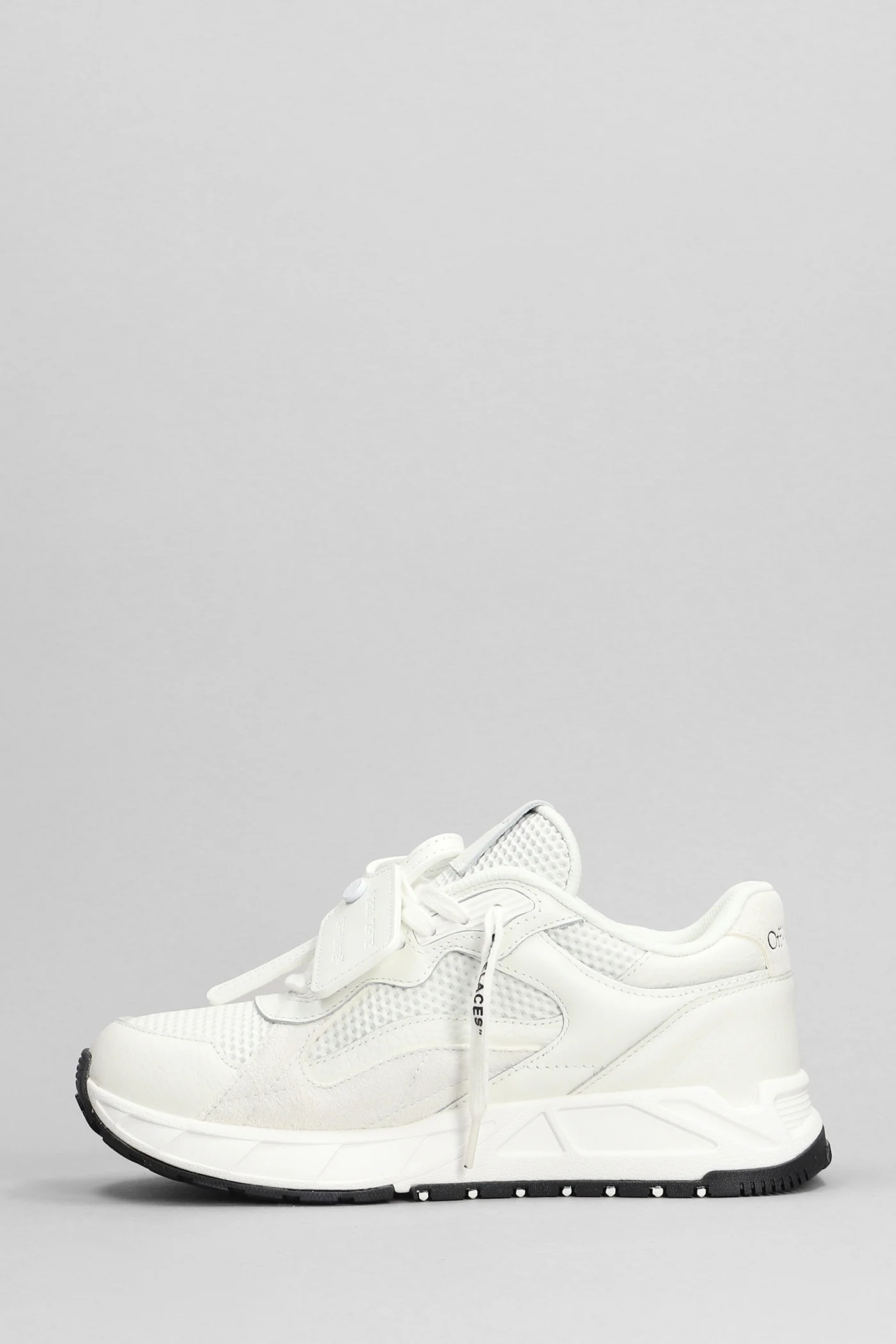 Kick off Sneakers in white leather - Image 3