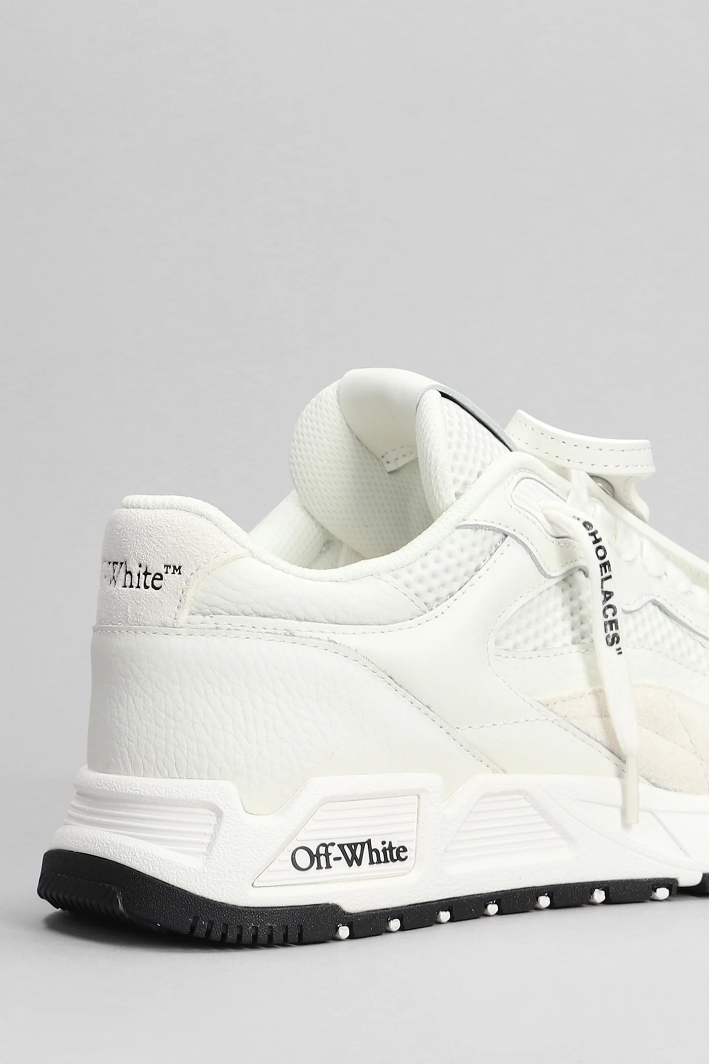 Kick off Sneakers in white leather - Image 5