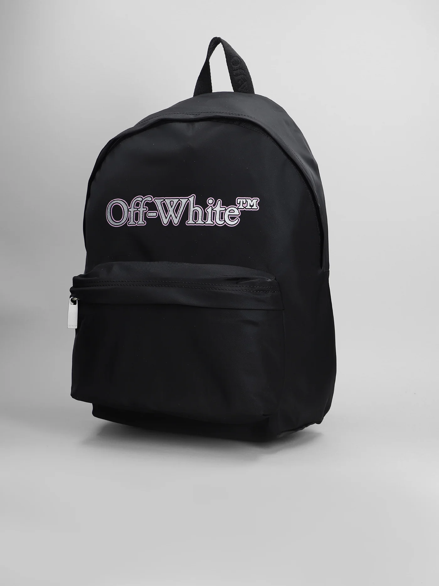Backpack in black polyamide - Image 2