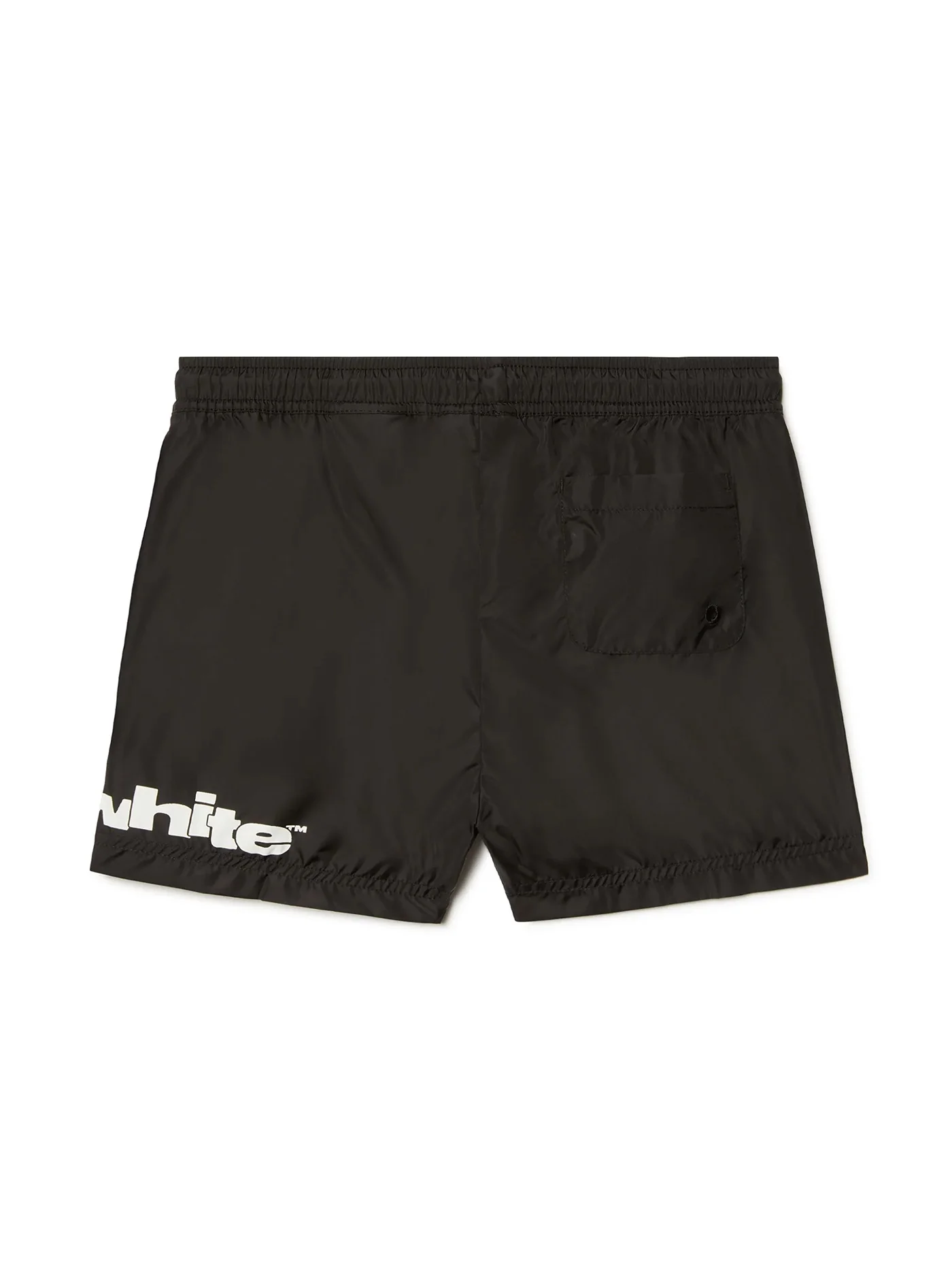 Beachwear in black polyamide - Image 2