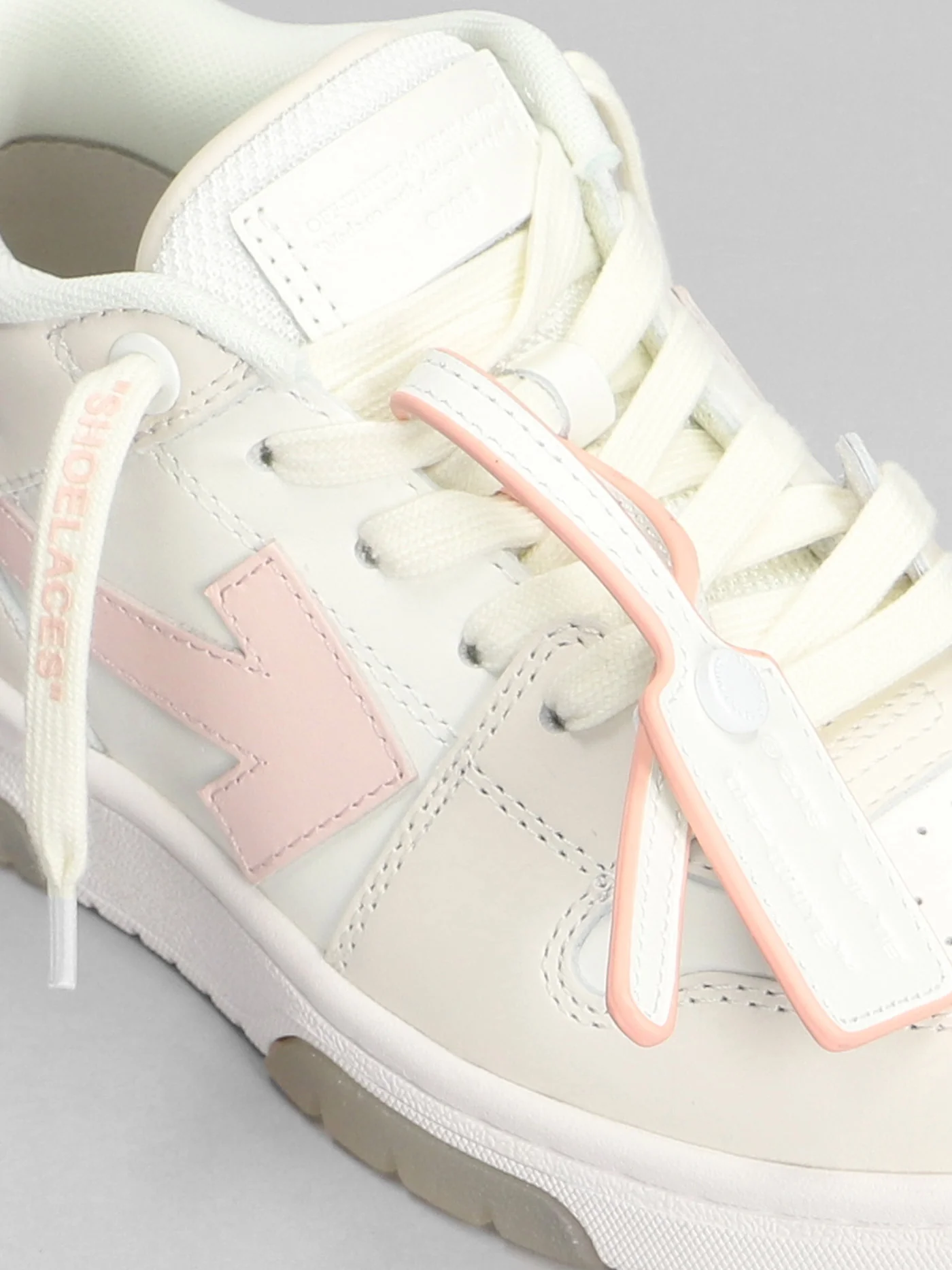 Out of office Sneakers in beige leather - Image 5