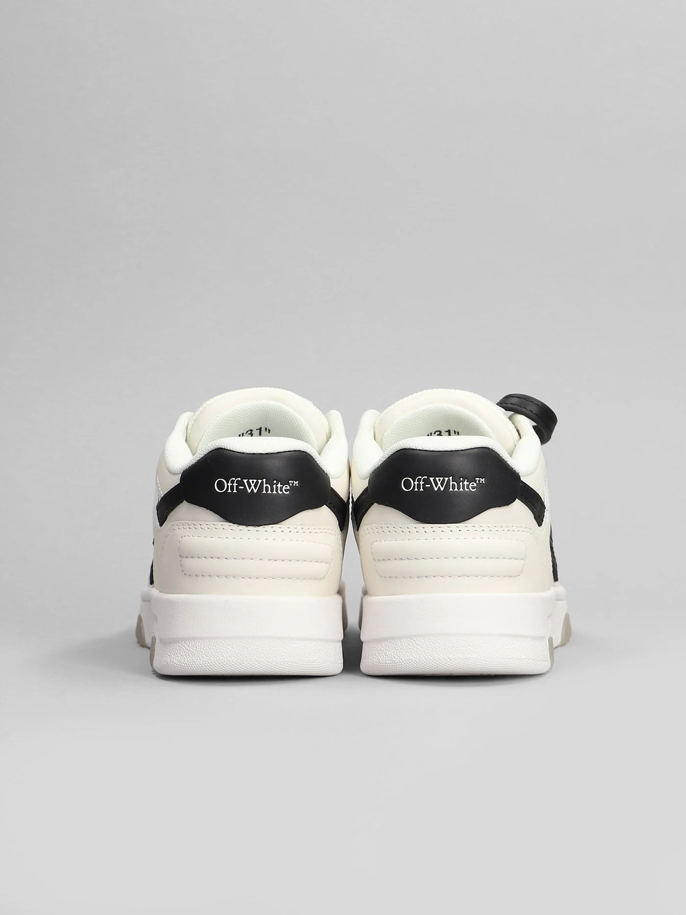 Out of office Sneakers in beige leather - Image 4