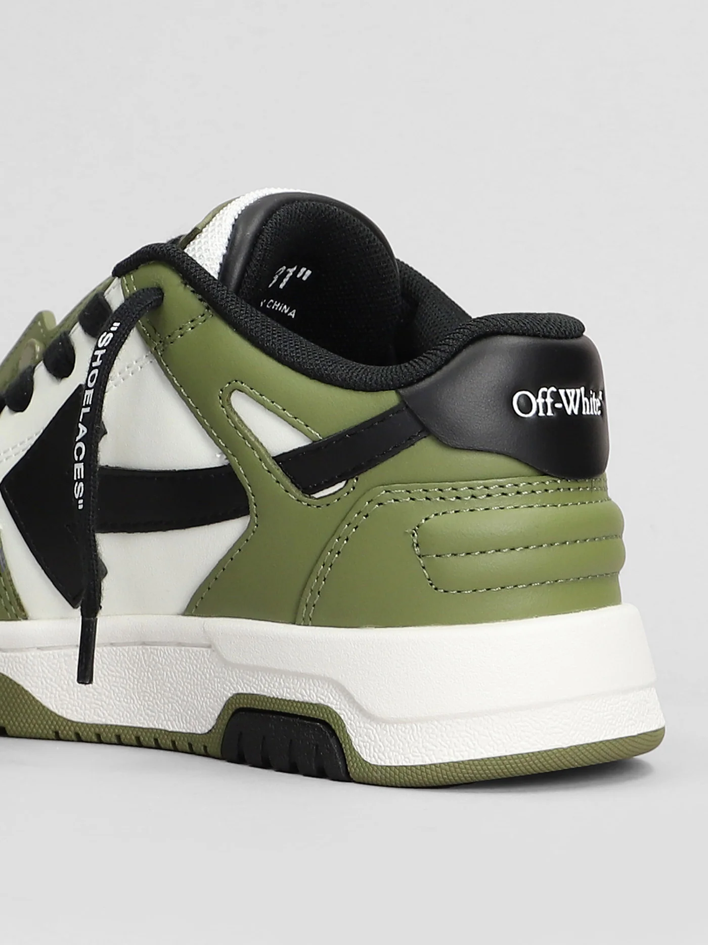 Out of office Sneakers in white leather - Image 5