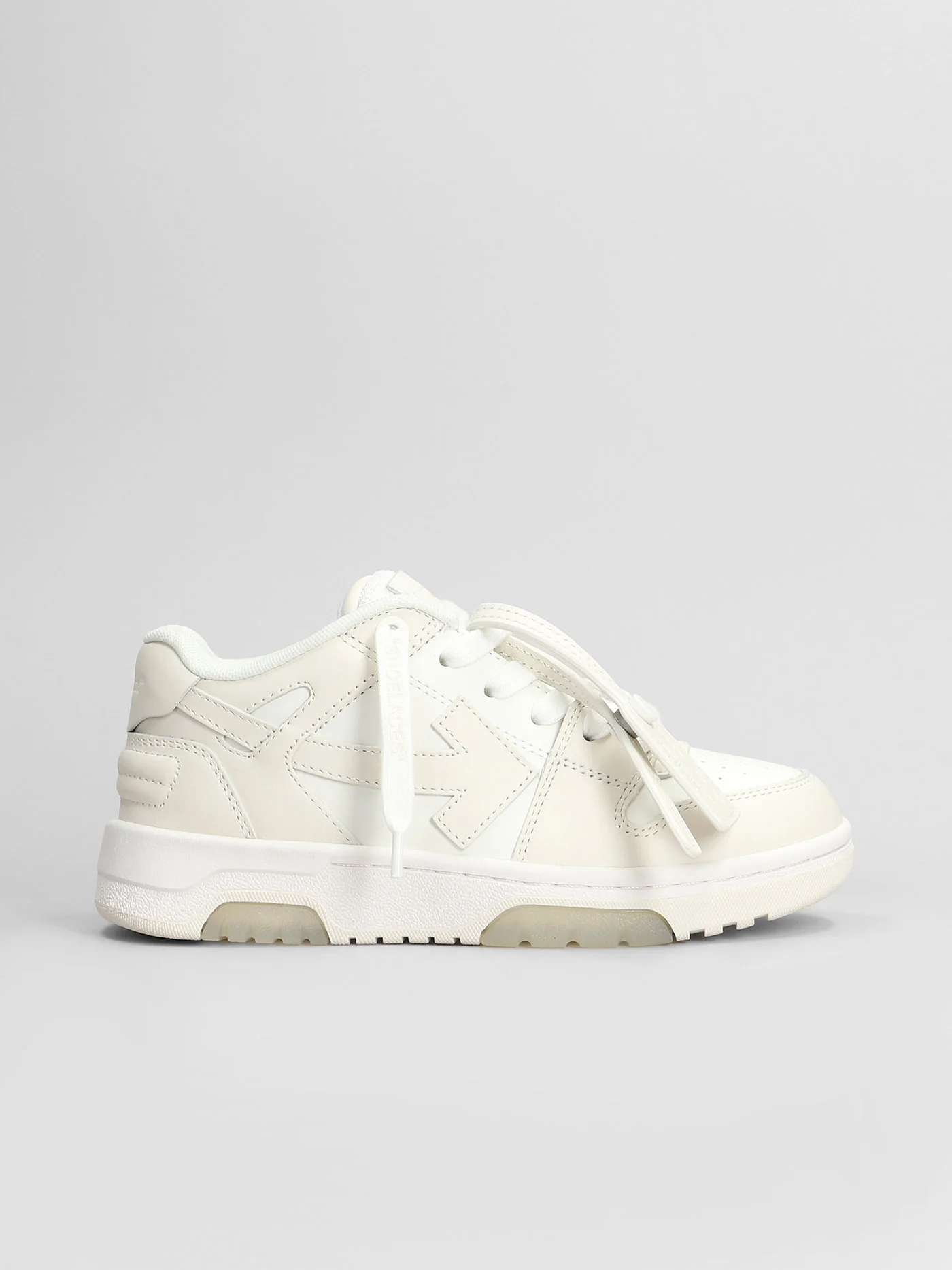 Out of office Sneakers in white leather