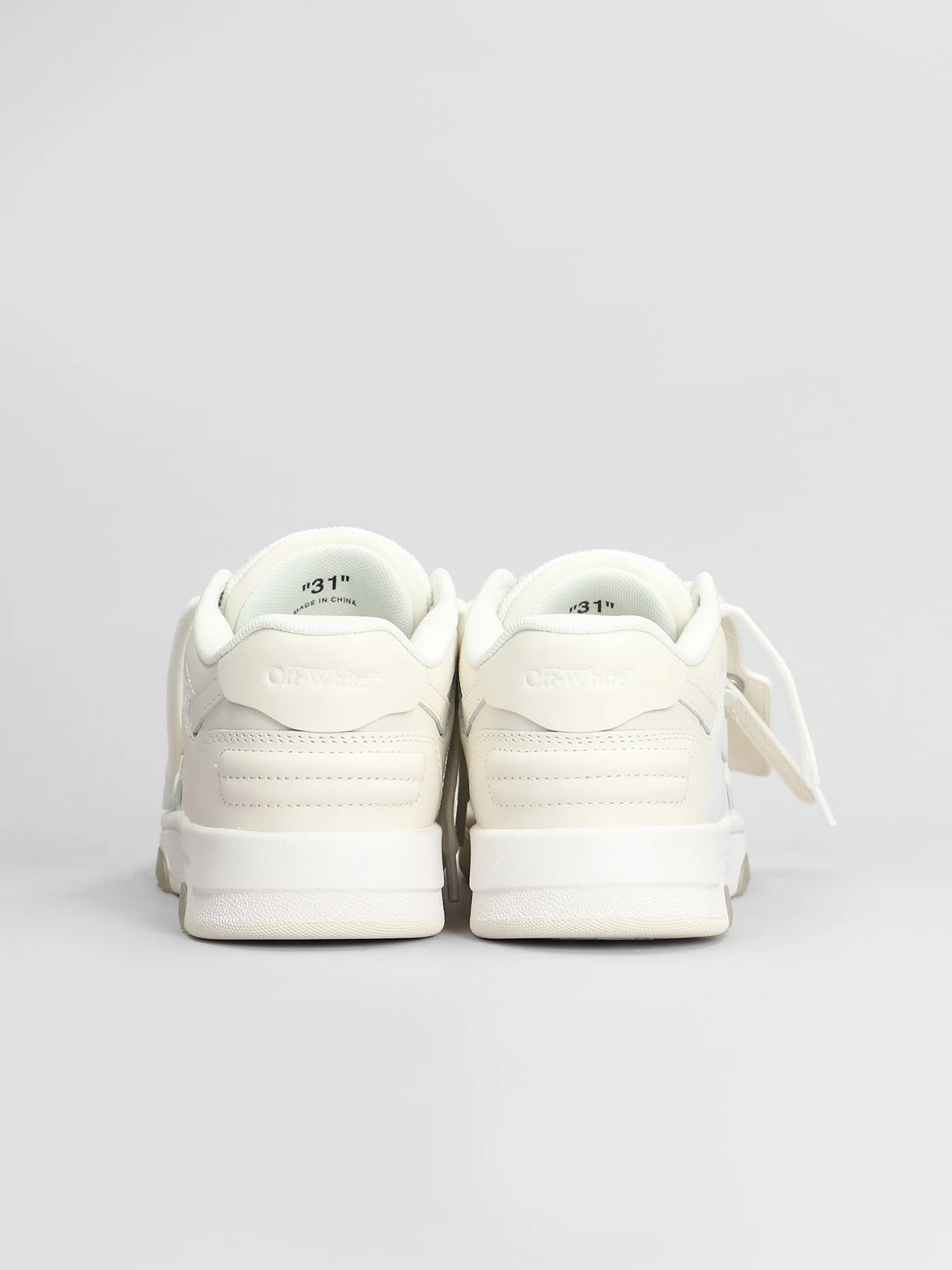 Out of office Sneakers in white leather - Image 4